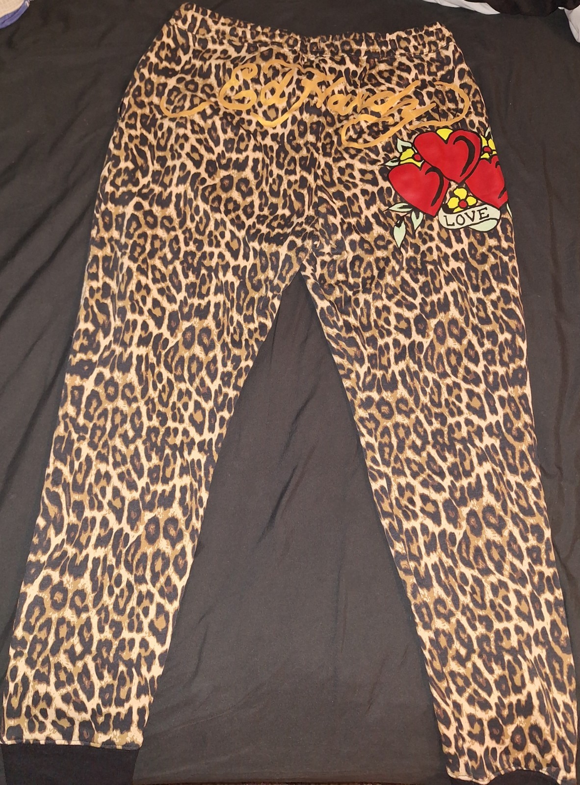 Ed Hardy Leopard Love Joggers