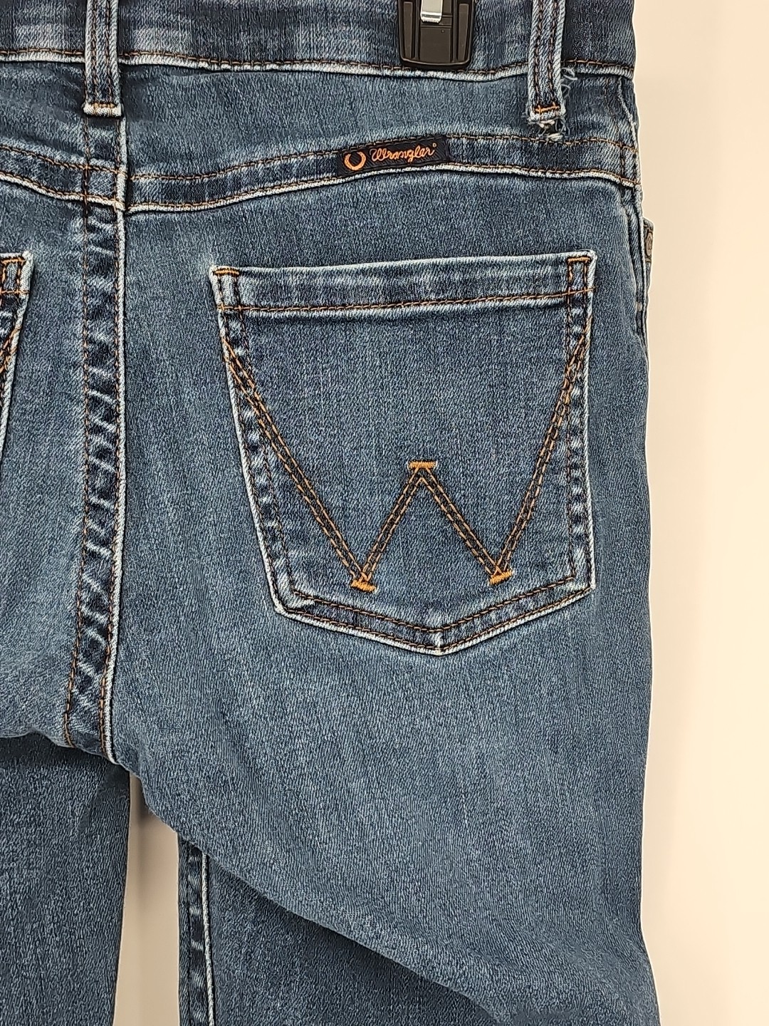 Wrangler Willow Ultimate Riding Womens Size 7X36 Bootcut Jeans 10WRW60AD