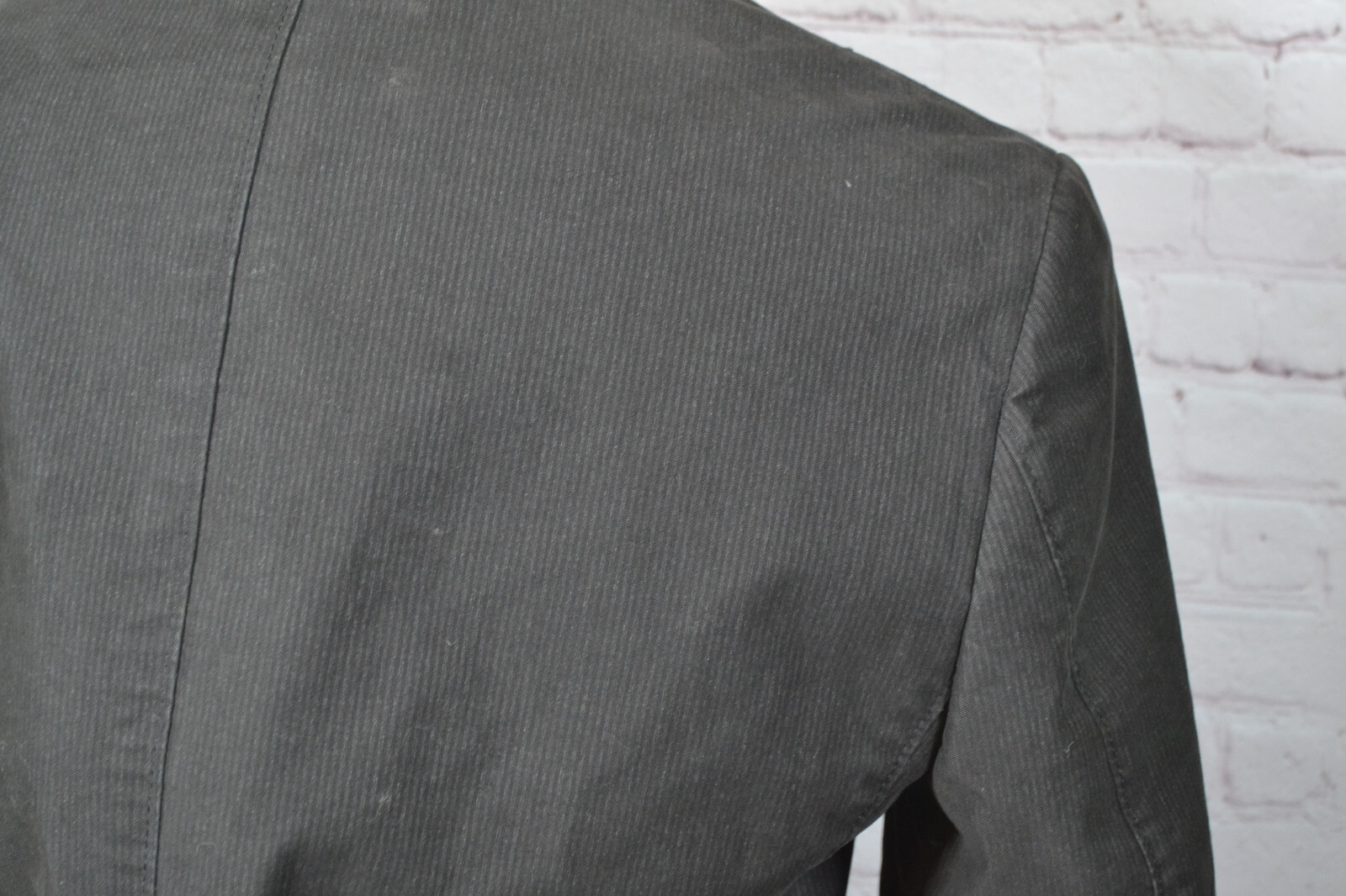 KROON Mens Brown Cotton Blend Classic Fit Sport Coat Suit Jacket SIZE 44R