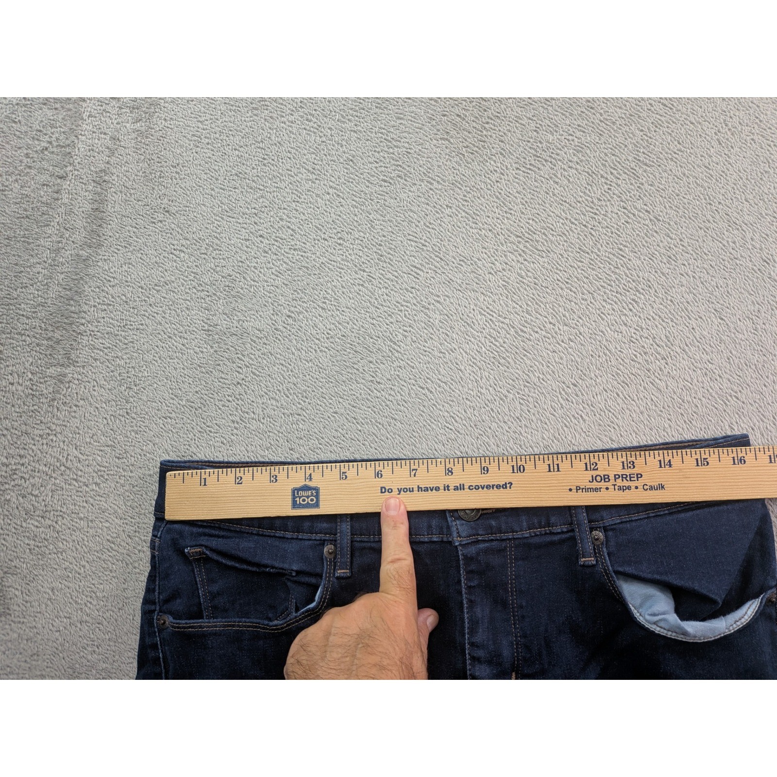 Levis Curvy Bootcut Jeans Mens Dark Wash Indigo Denim 57970-0010 W32 L32