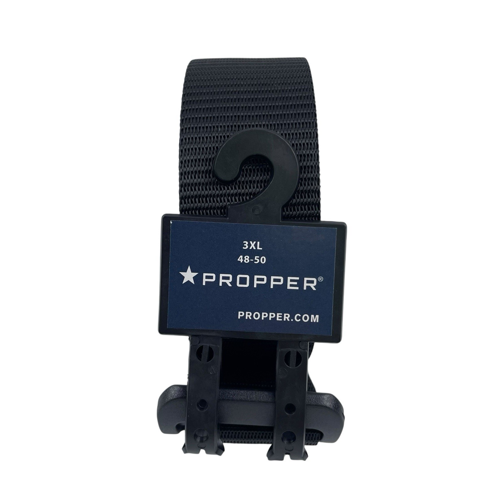 Propper Tactical Belt F5603-75-001 Black 3XL 48-50 100% Nylon 1.5 Inch NEW