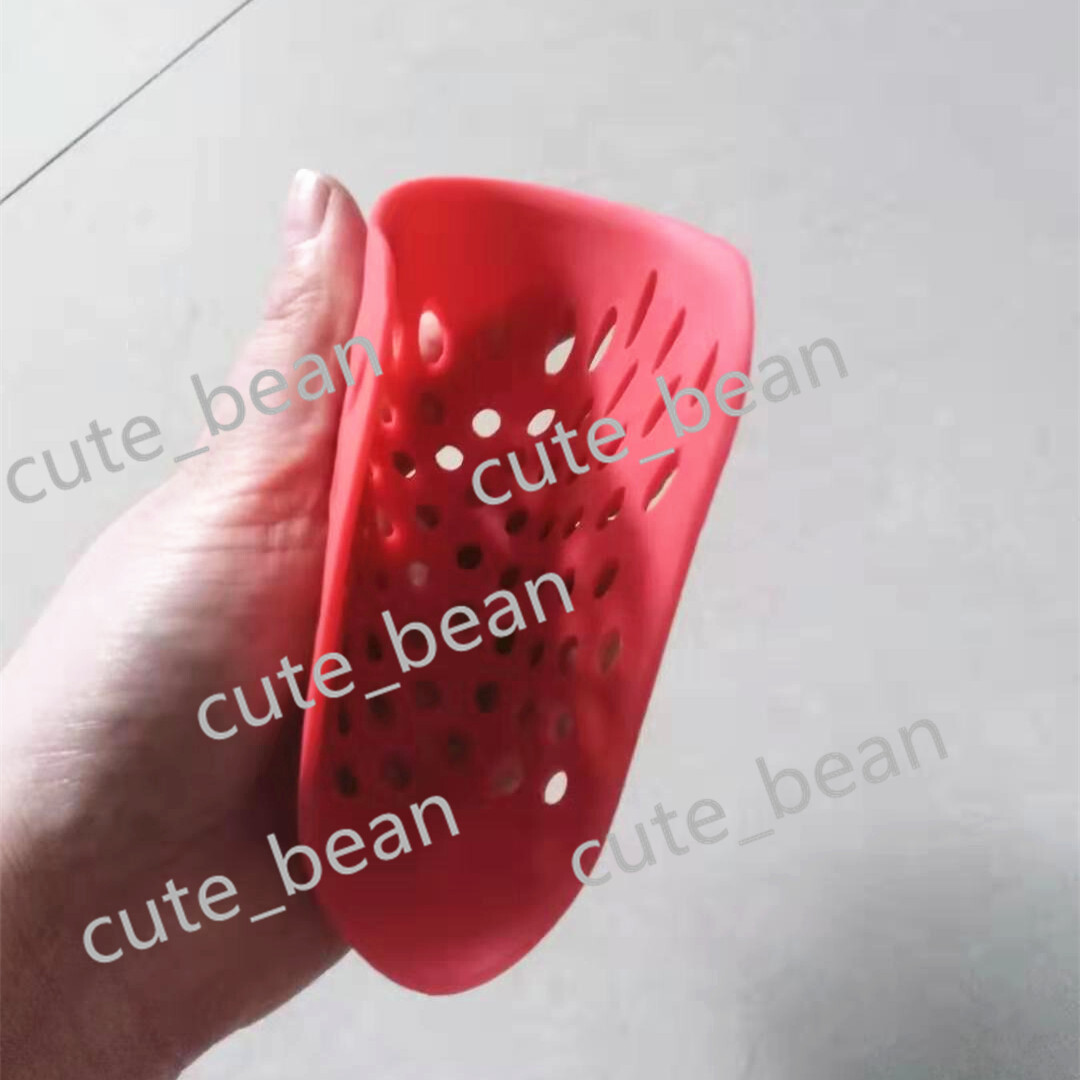 Red Spiderman Soft Mouth Breathing Faceshell Silicone Rubber Spider-man Mask