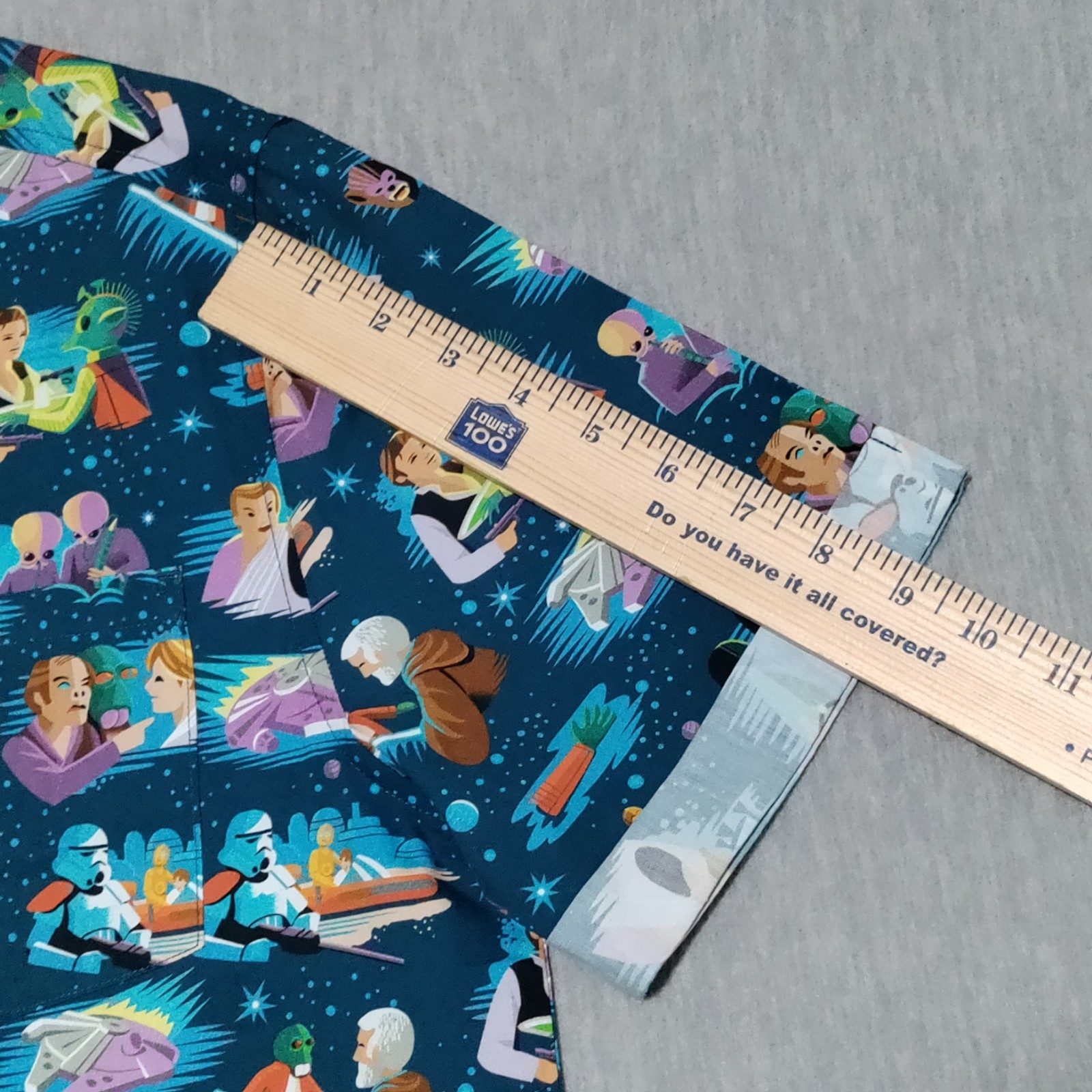 Disney Parks Star Wars Cantina Tiki Camp Shirt Jeff Granito Mens Small NWOT