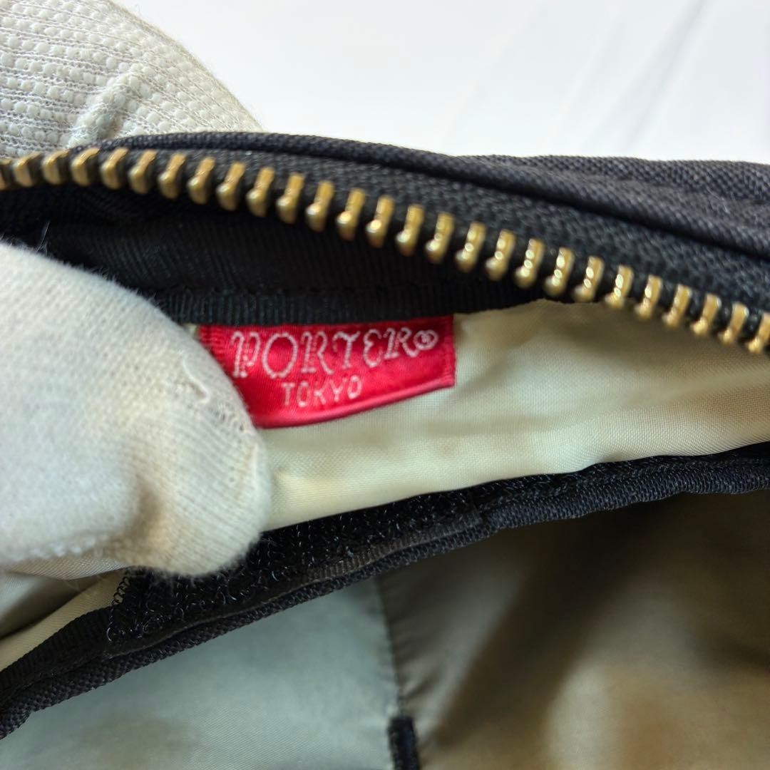 PORTER YOSHIDA DRAFT Shoulder Bag 2way navy Japan Authentic