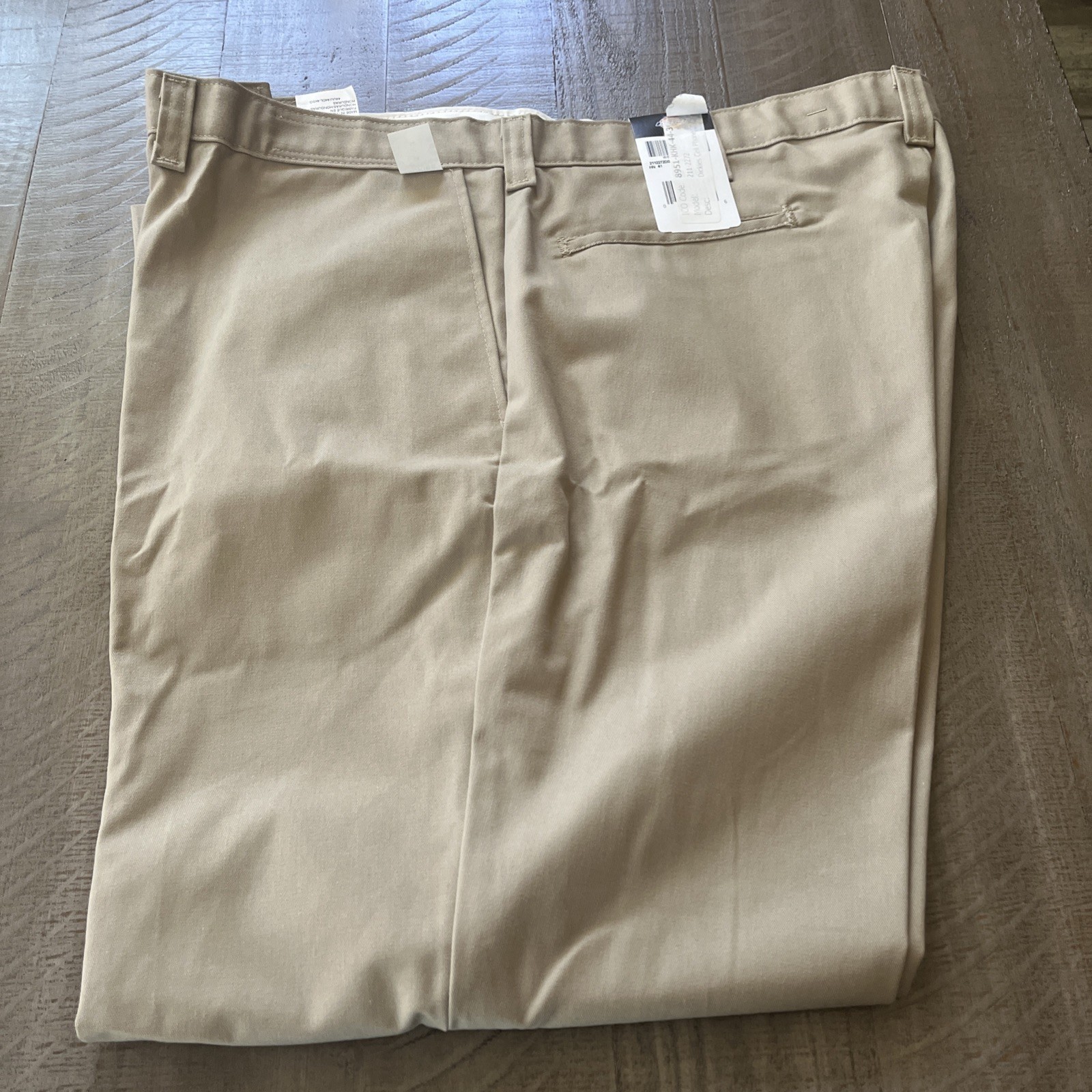 Dickies Men’s Khaki Cell Phone Pocket Loose Fit Work Pants 44×30