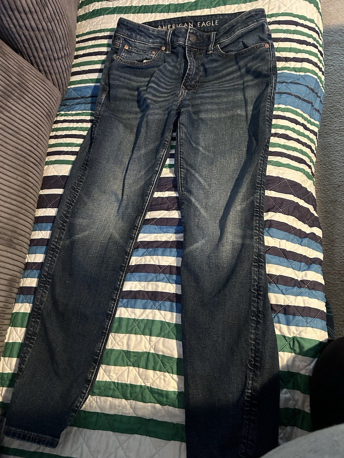 American eagle air flex + 29 x 32 jeans excellent condition