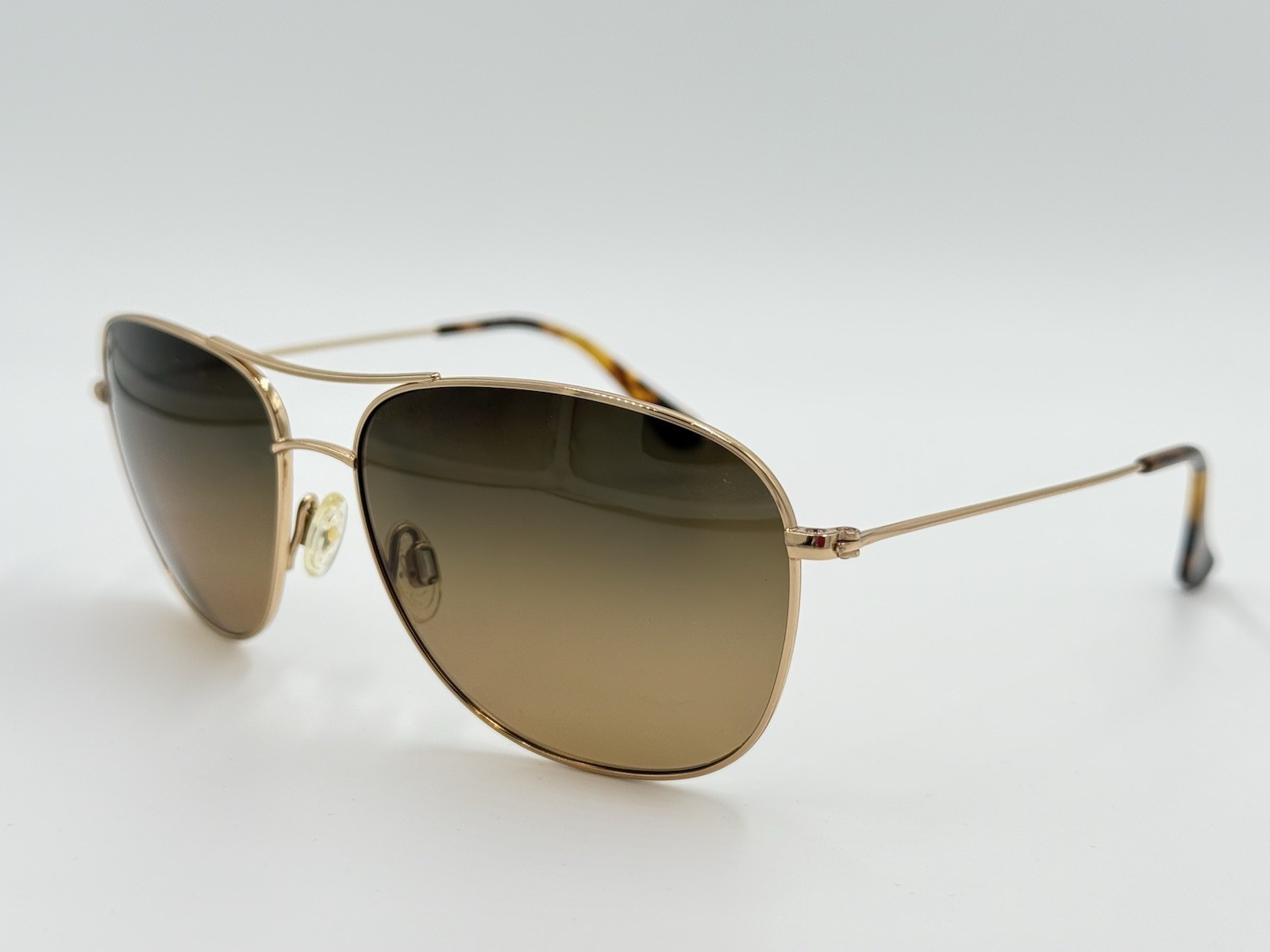 MAUI JIM CLIFF HOUSE MJ247-16 Gold Titanium, HCL® Bronze POLARIZED AUTHENTIC