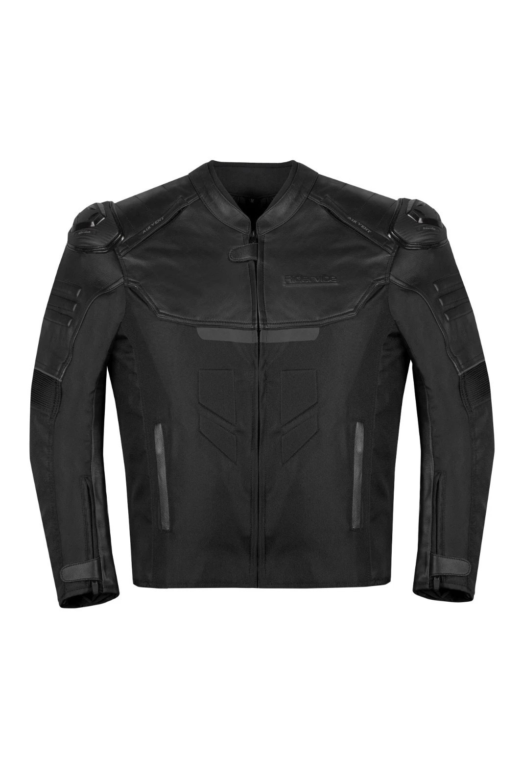 Handcrafted Men’s Black Leather Motorcycle Jacket Premium Biker Riding Wear