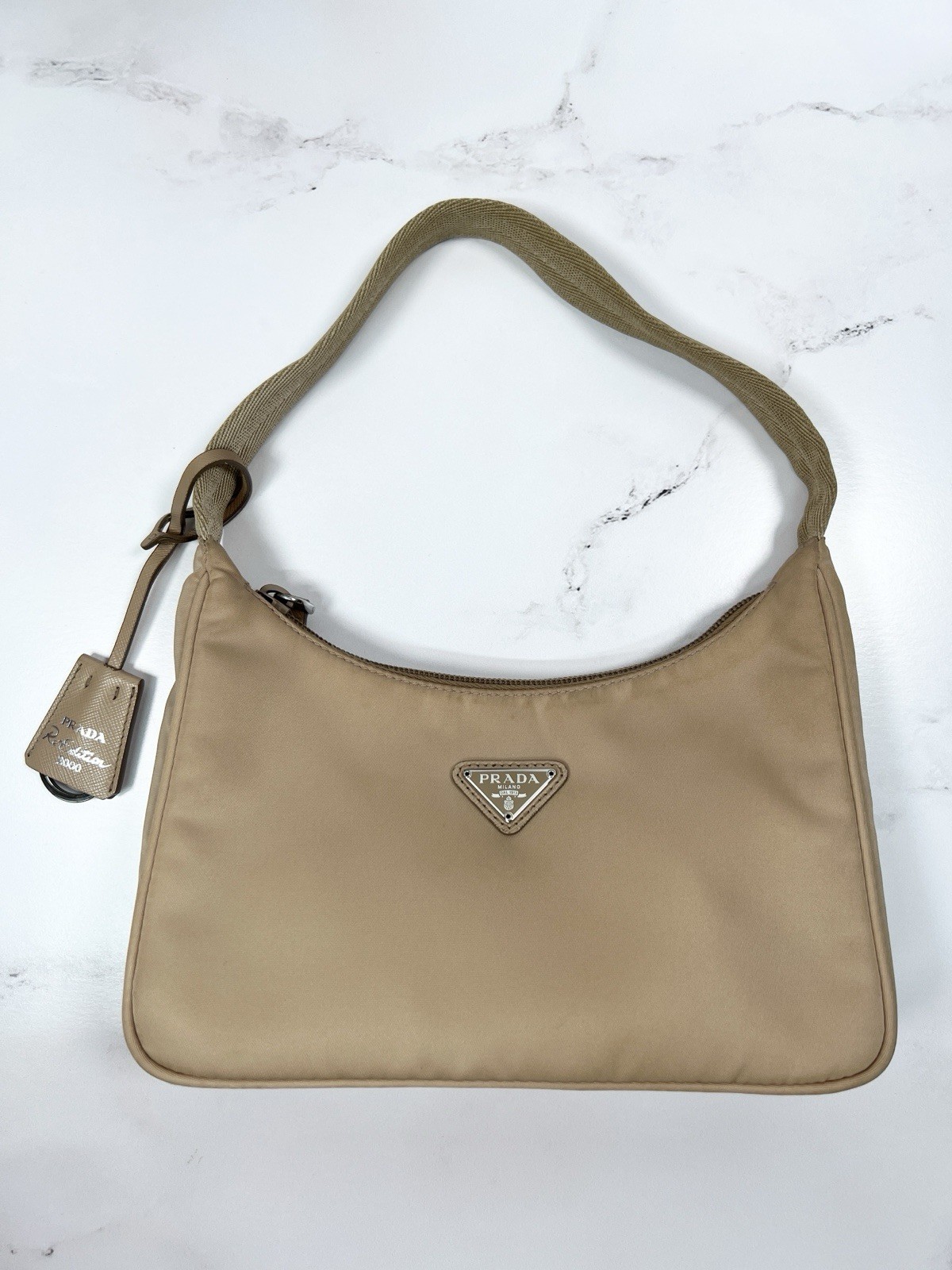Prada Milano Reedition Re edition 2000 Nylon Hobo Mini Shoulder Bag Purse