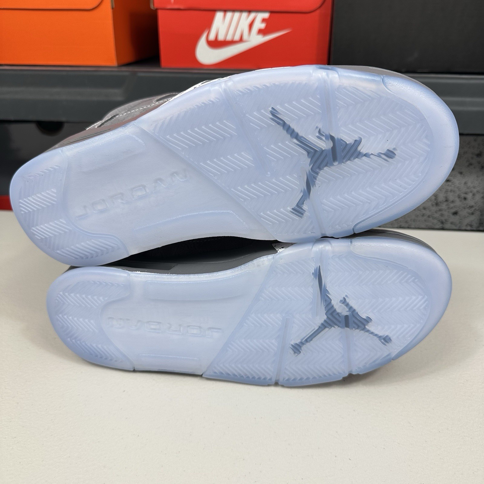 Nike Air Jordan 5 Retro 2026 Wolf Grey Shoes DD0587-002 Men’s Size