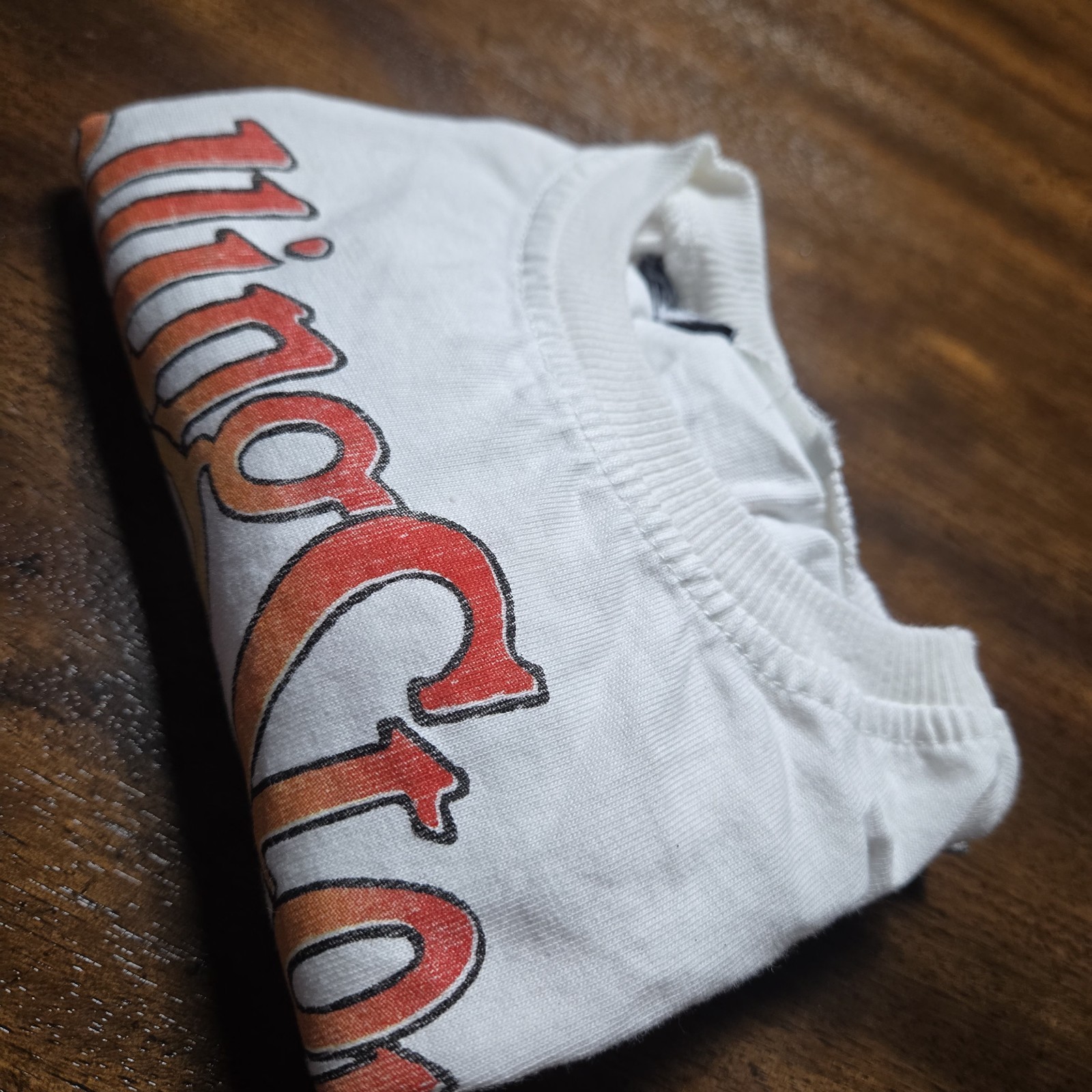 Vintage Rolling Stones 1989 Steel Wheels Tee Shirt 4T