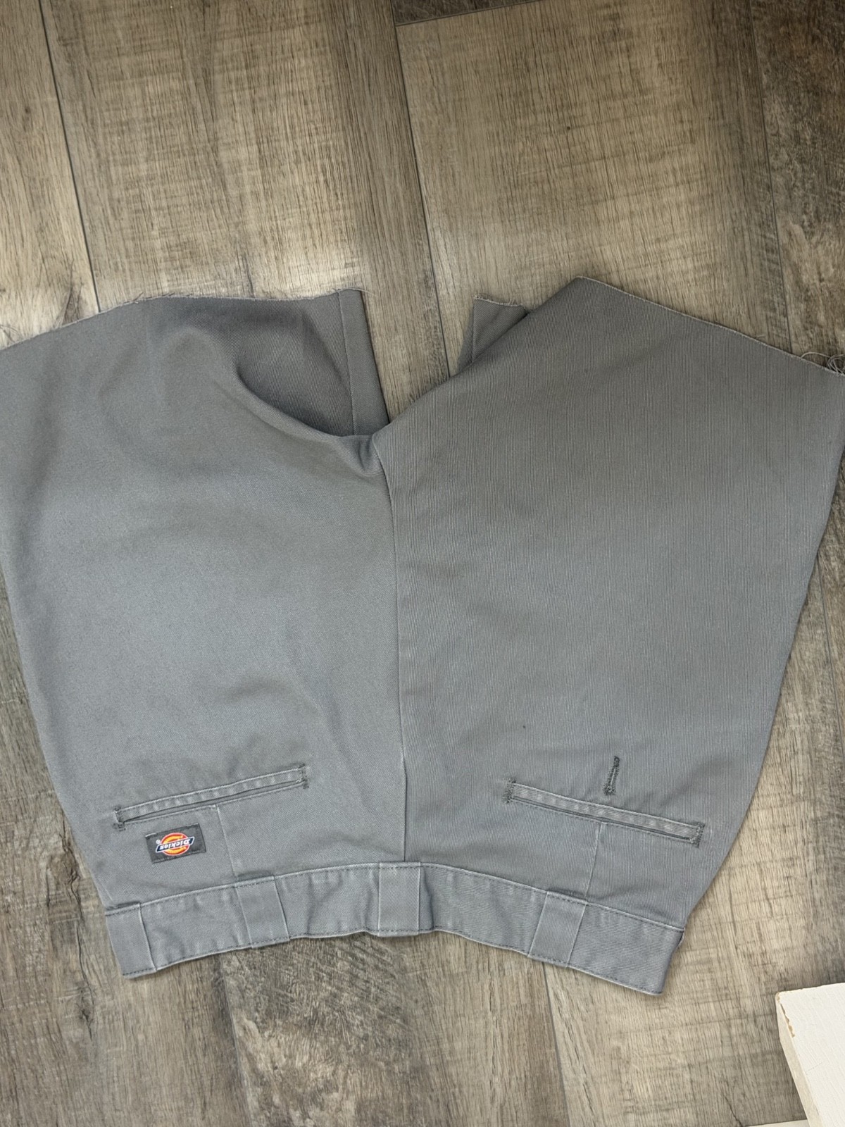 Dickies 874 Original Fit Work Shorts Mens 34 raw hem shorts