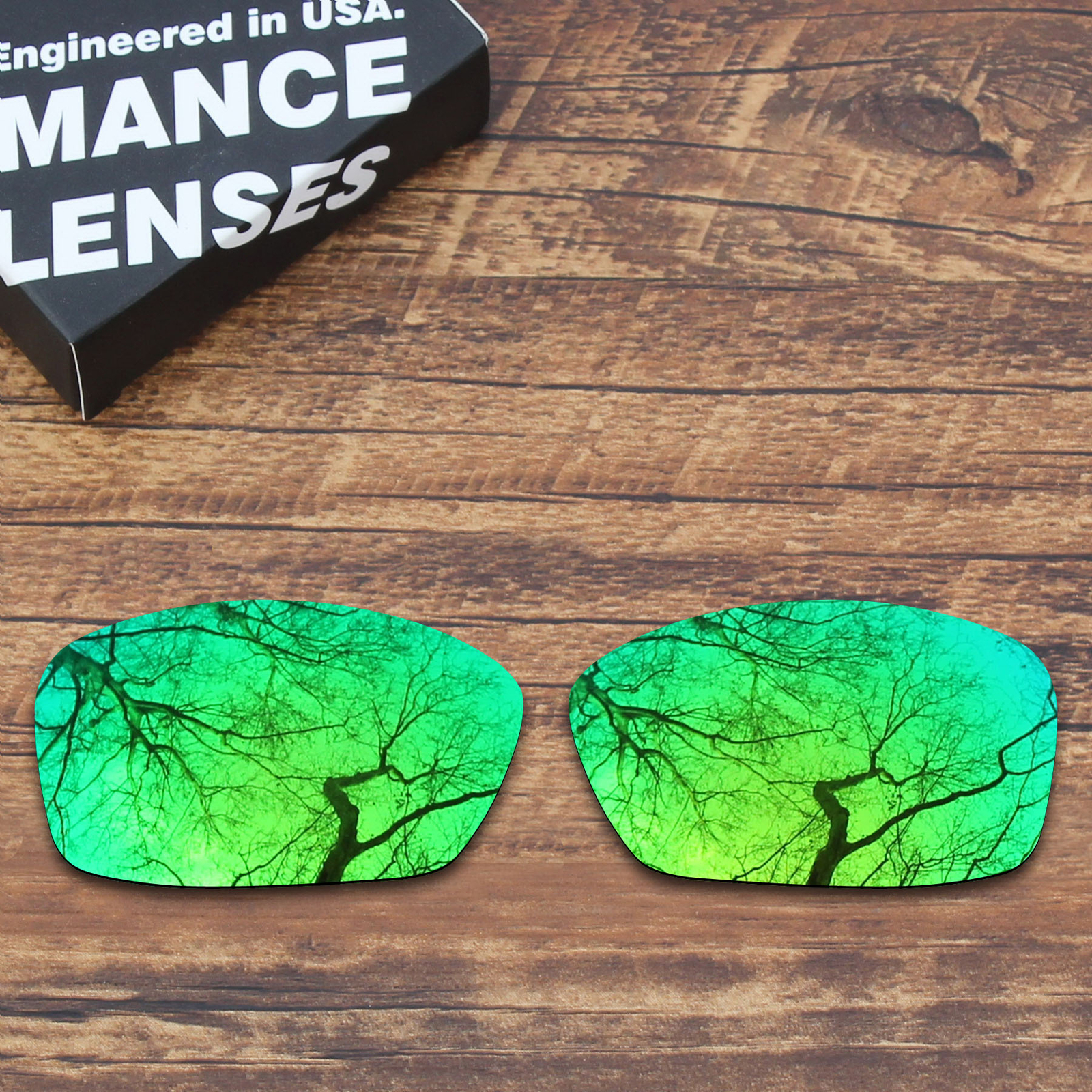 KEYTO Polarized Lenses Replacement for-Oakley Hijinx Sunglasses- Options