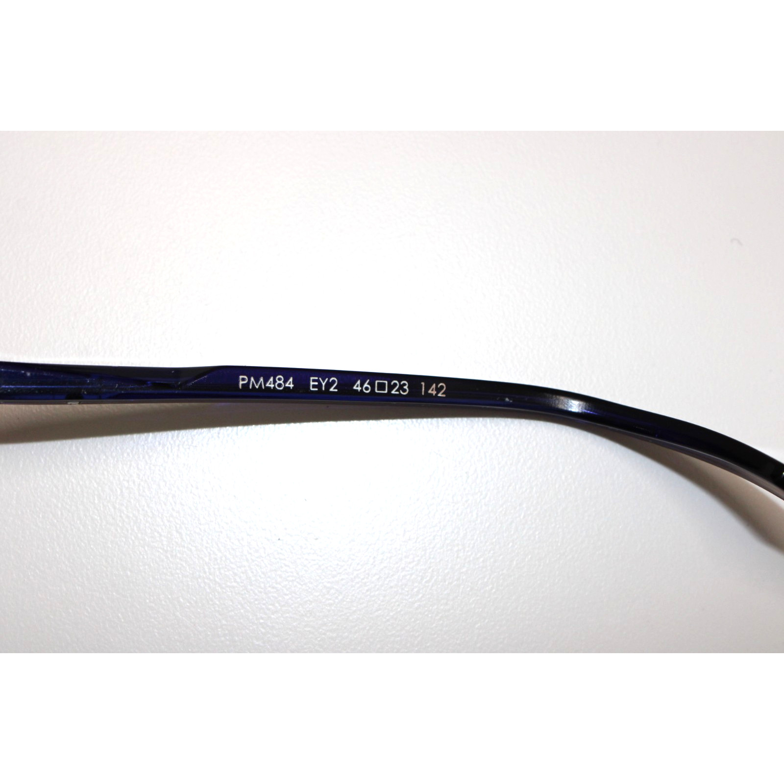 Piero Massaro Eyeglasses Glasses Frames Only PM484 EY2 Round Unisex Italy 142mm