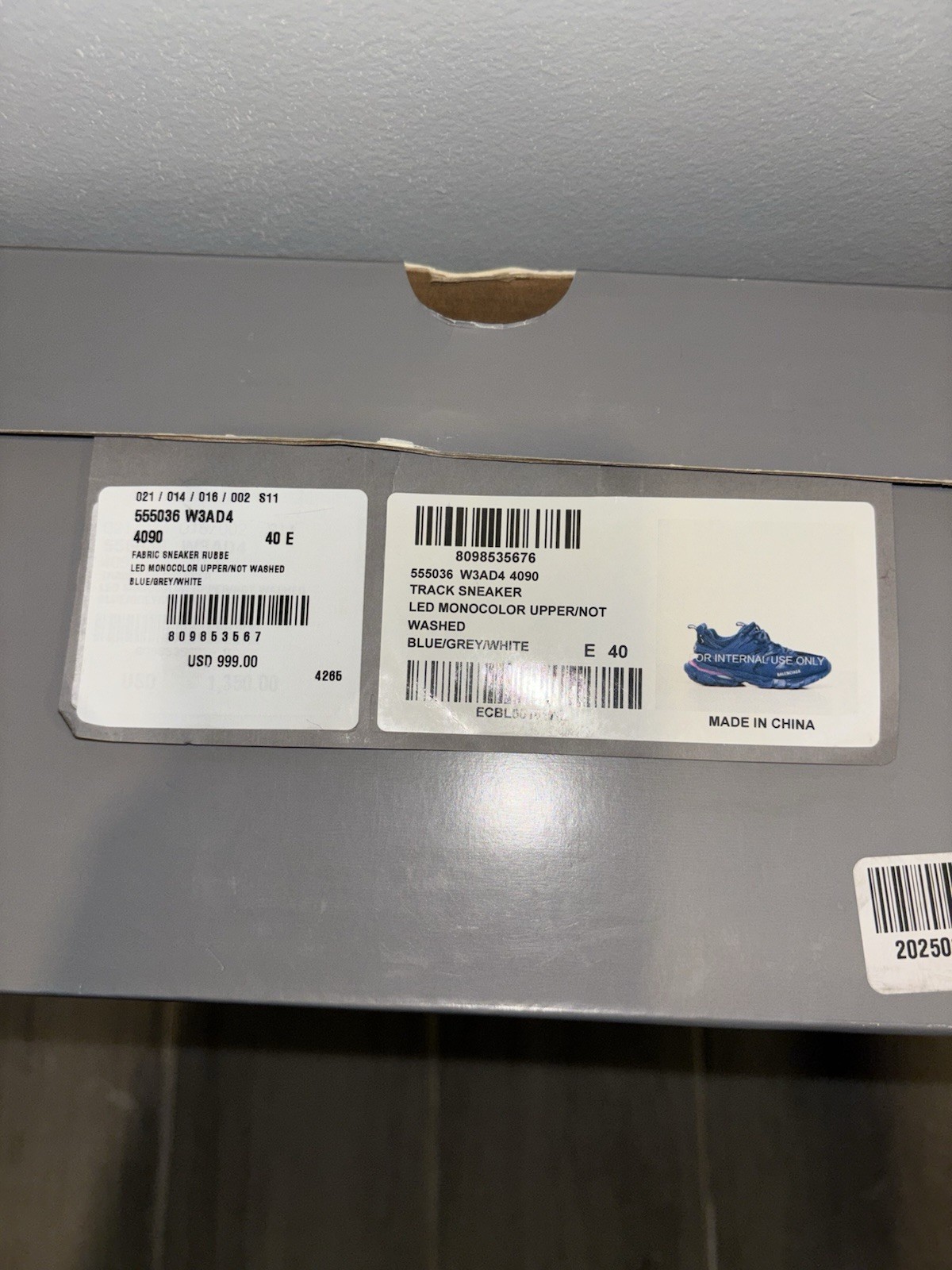 Balenciaga Track LED Sneakers