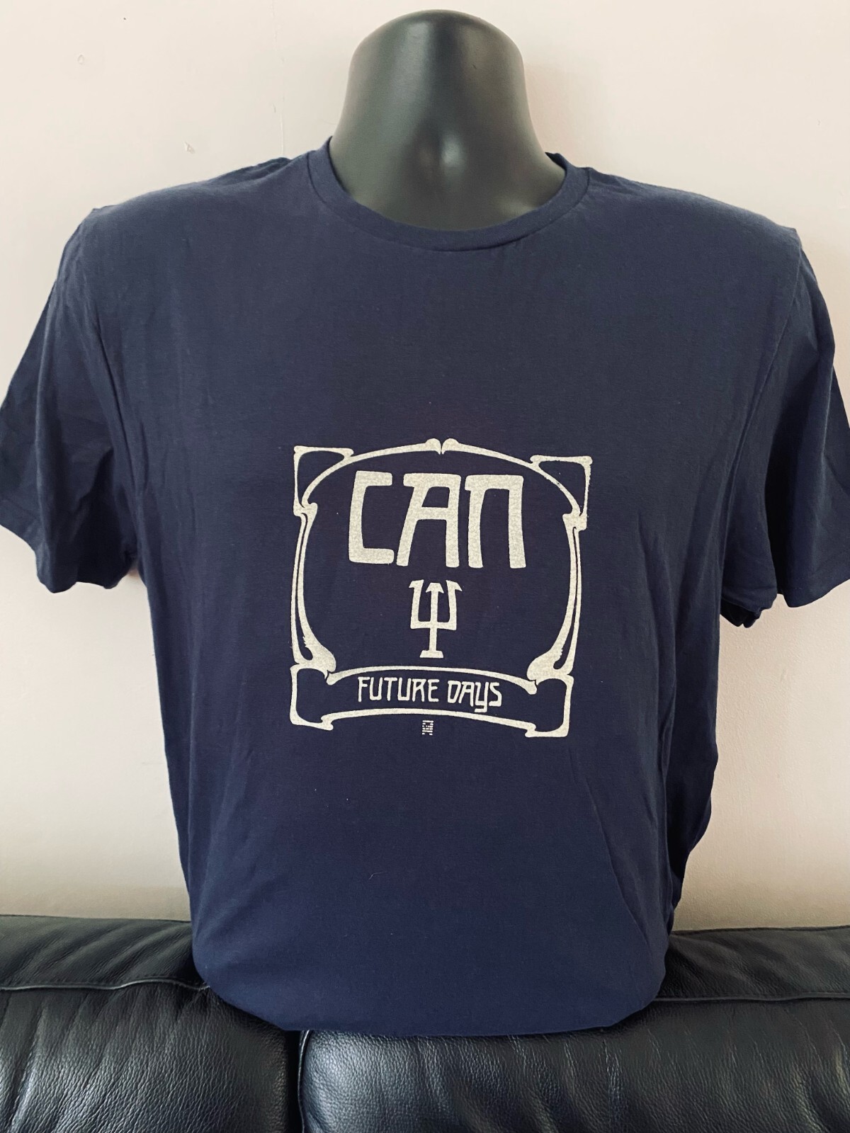 CAN – FUTURE DAYS – T SHIRT – krautrock lp neu kraftwerk ORIGINAL SCREEN PRINT