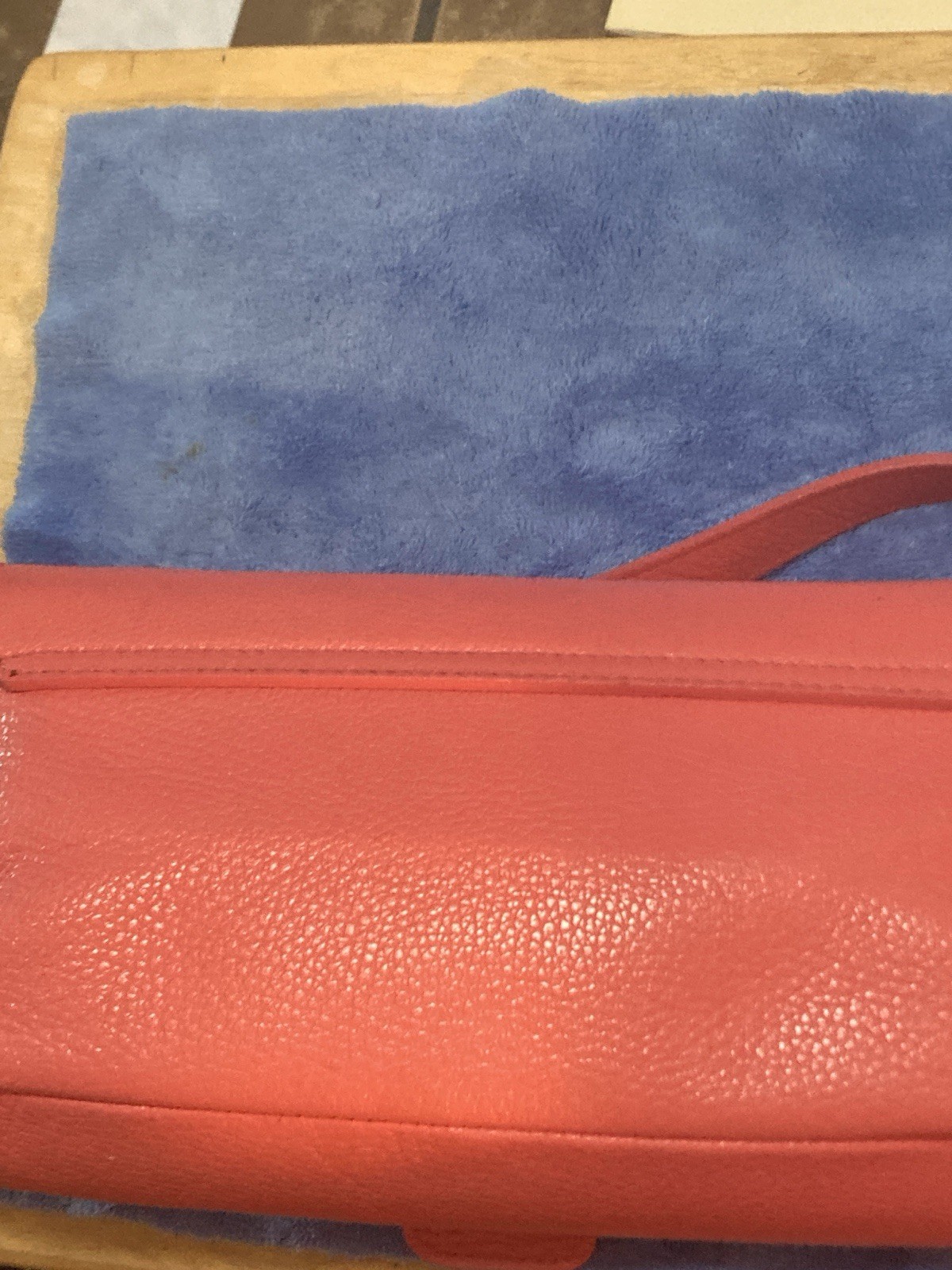 Genuine leather handbag made in italy