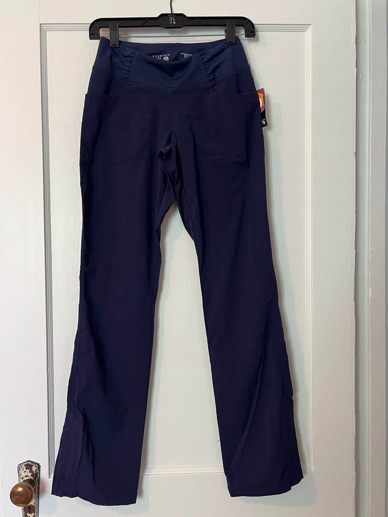 Mountain Hardware Dynama pant pull on navy blue womens XS/regular