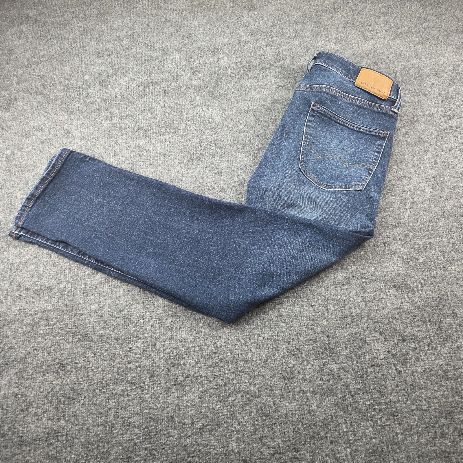 American Eagle Mens Jeans Size 30×30 AirFlex+ Athletic Straight Stretch Denim