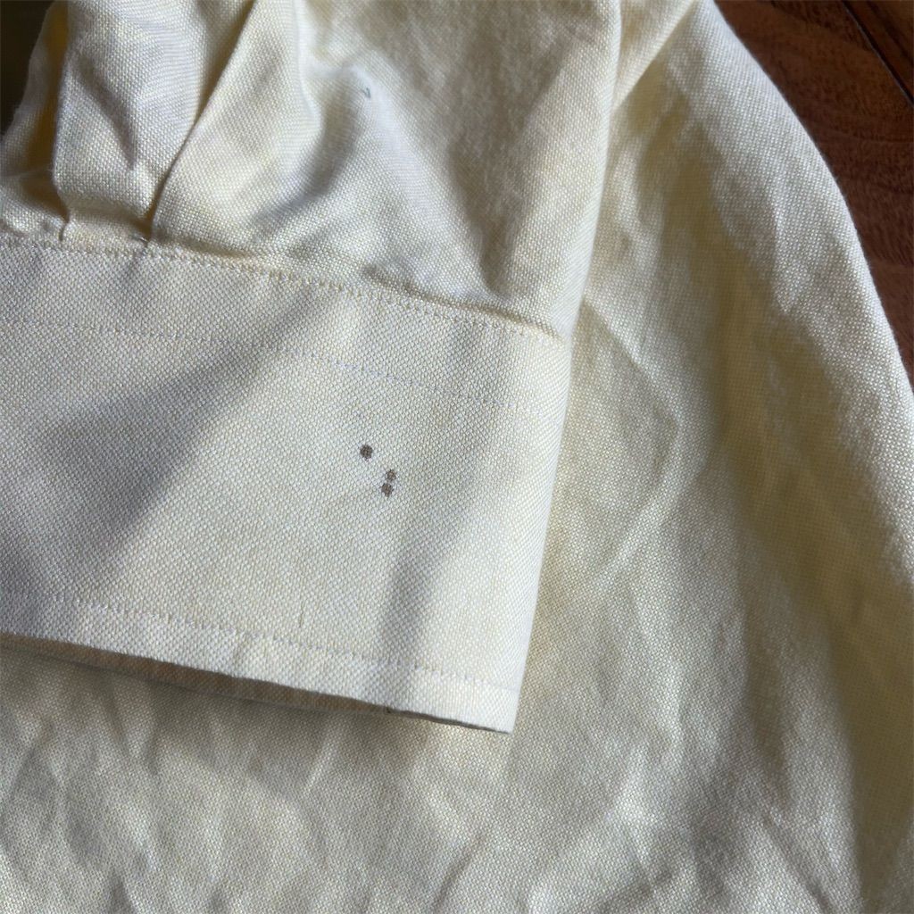 Jos. A. Bank Men’s LT Yellow Long Sleeve Button-Down Shirt Casual