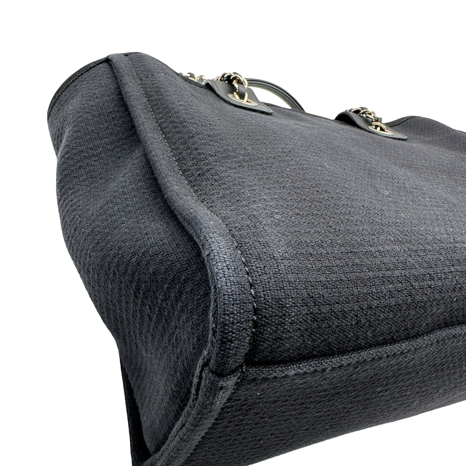 CHANEL Deauville small shopping bag AS3257 Tote Bag Japan ookura