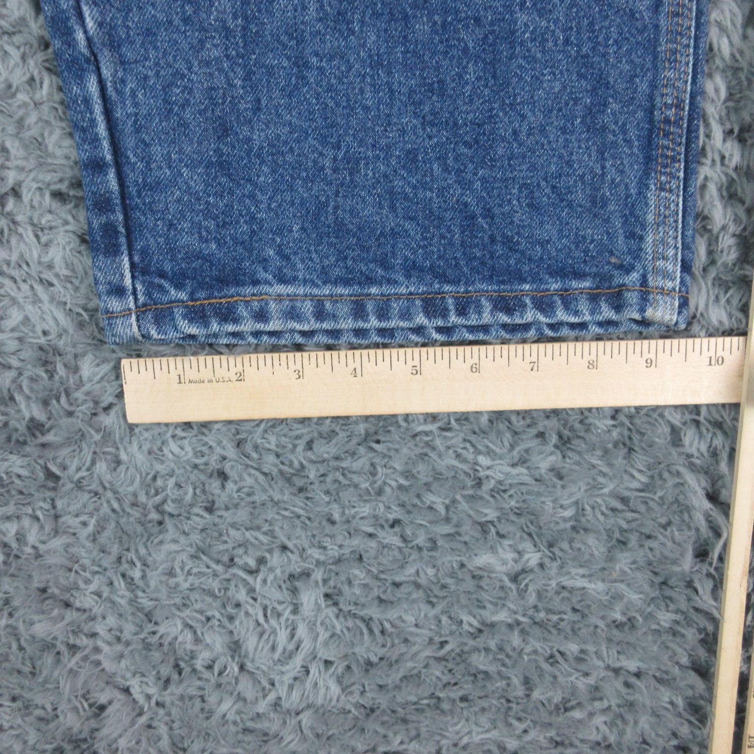 Wrangler Riggs FR Carpenter Jeans Mens 46×34 Flame Resistant Denim NWT 45×33*