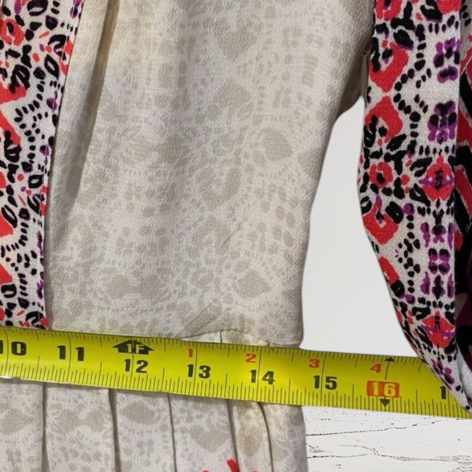 Free People Tegan Border Print Keyhole Mini Dress Size 2 Boho Summer Chic $108