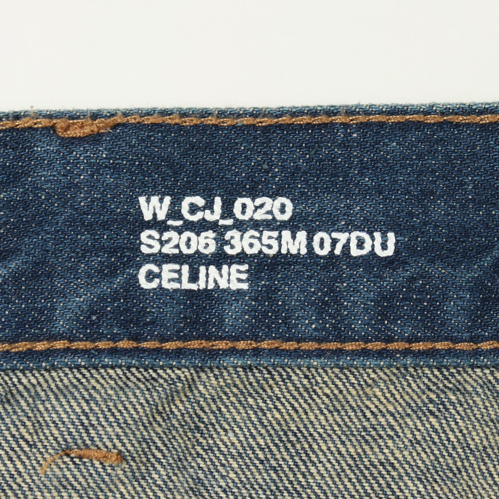 CELINE Triomphe Cotton Skirt – DUTY FREE