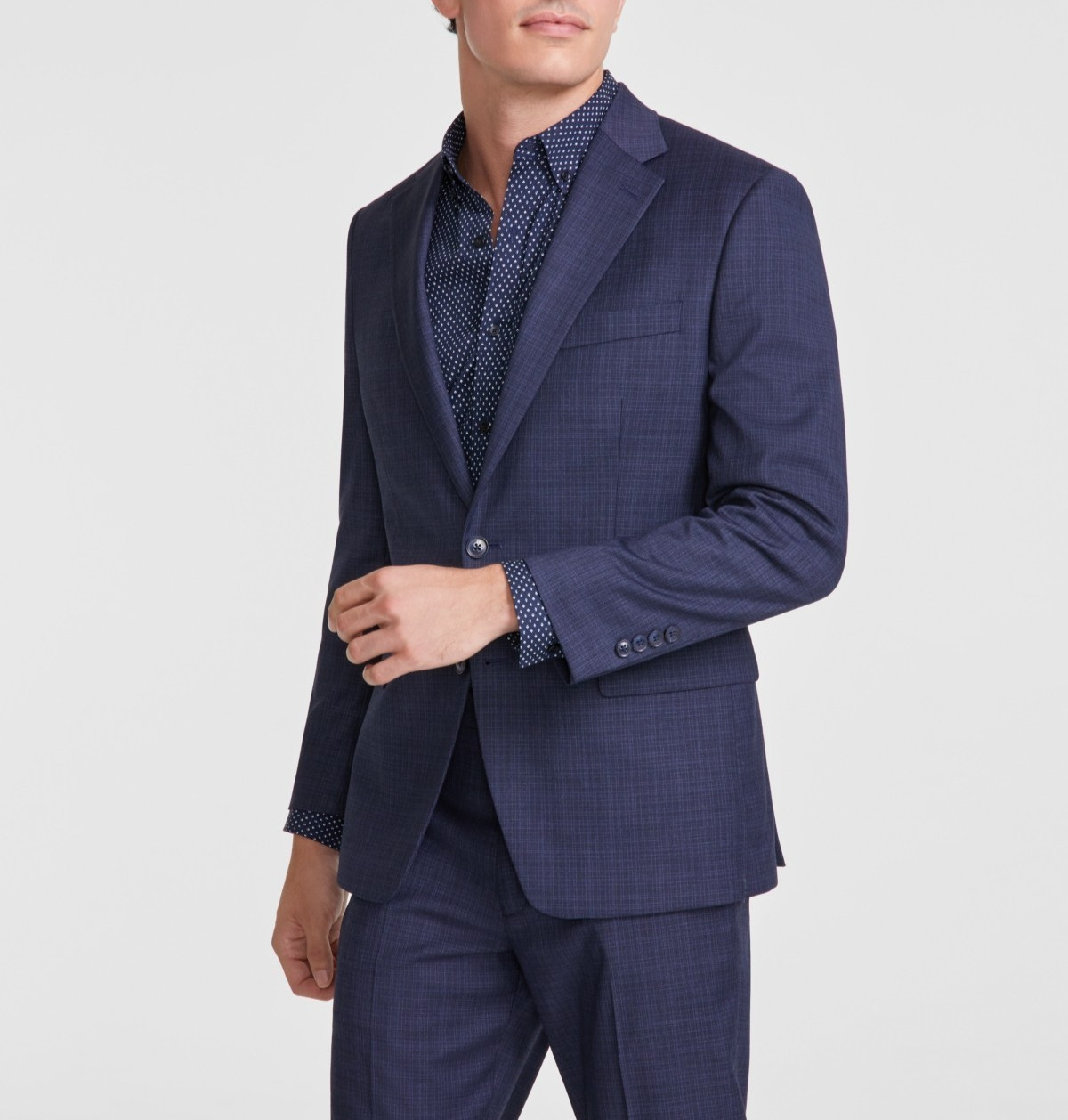 Tallia Men’s Classic-Fit Suit Separate Jacket MSRP $360