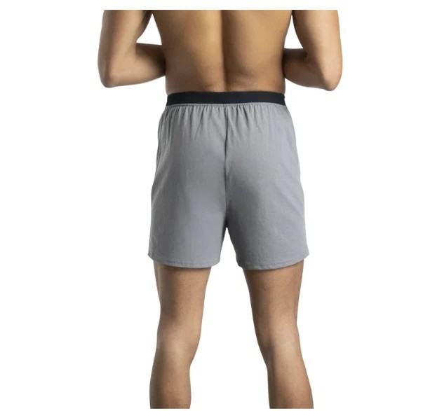 6 Pack Fruit of the Loom Men’s Assorted Knit Boxers Soft Knit Fabric Sizes S-3XL