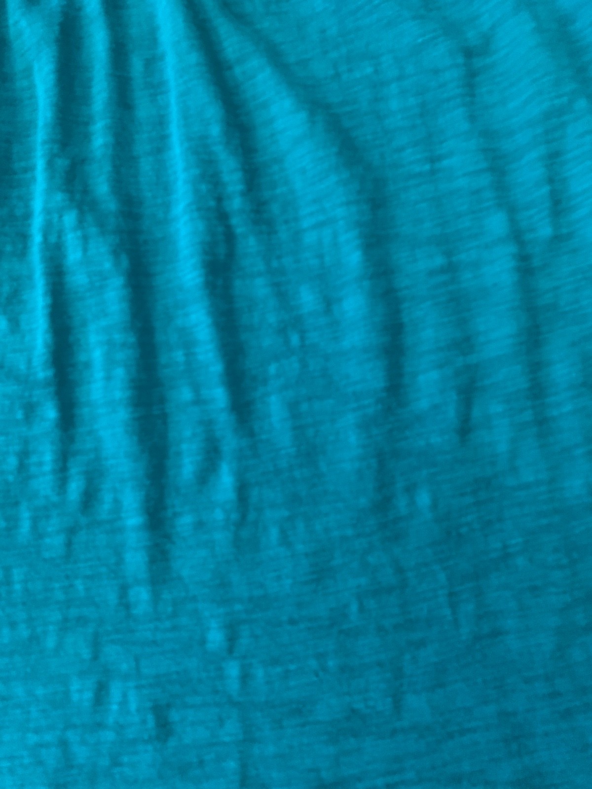 Old navy teal green cold shoulder lace top size large