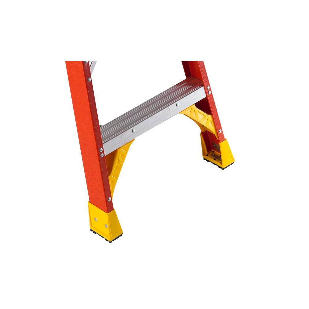 Werner T6200 6-ft ( 10-ft Reach Height ) Fiberglass Type 1A – 300 lbs. Loa|26053