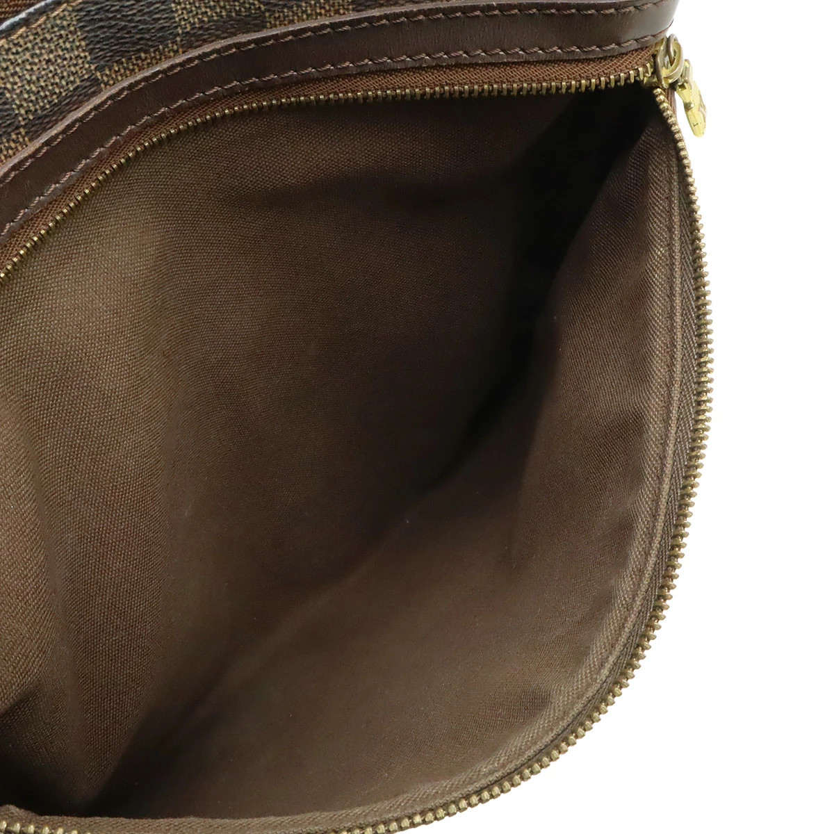 Louis Vuitton Damier N51111 Shoulder Bag Check Canvas Brown Unisex #BLB2653