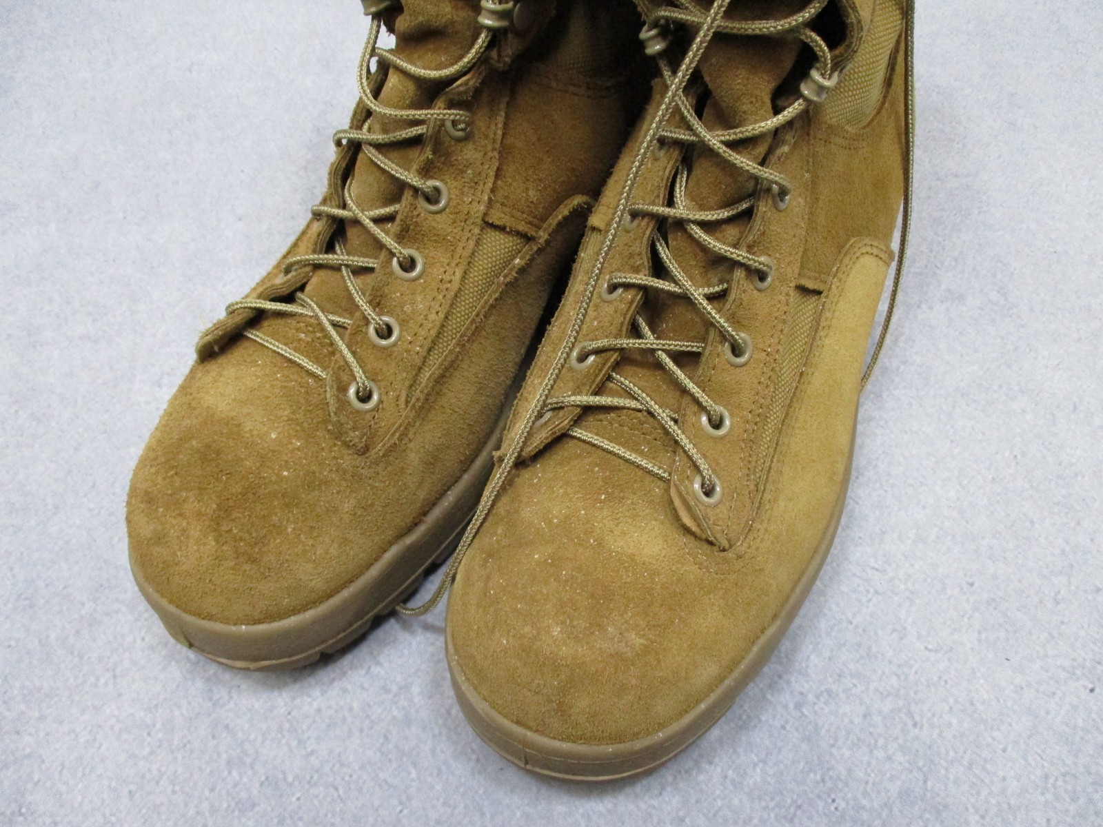 McRae AR670-1 Compliant Coyote Brown Gore-Tex Vibram Boots Size 11.5R
