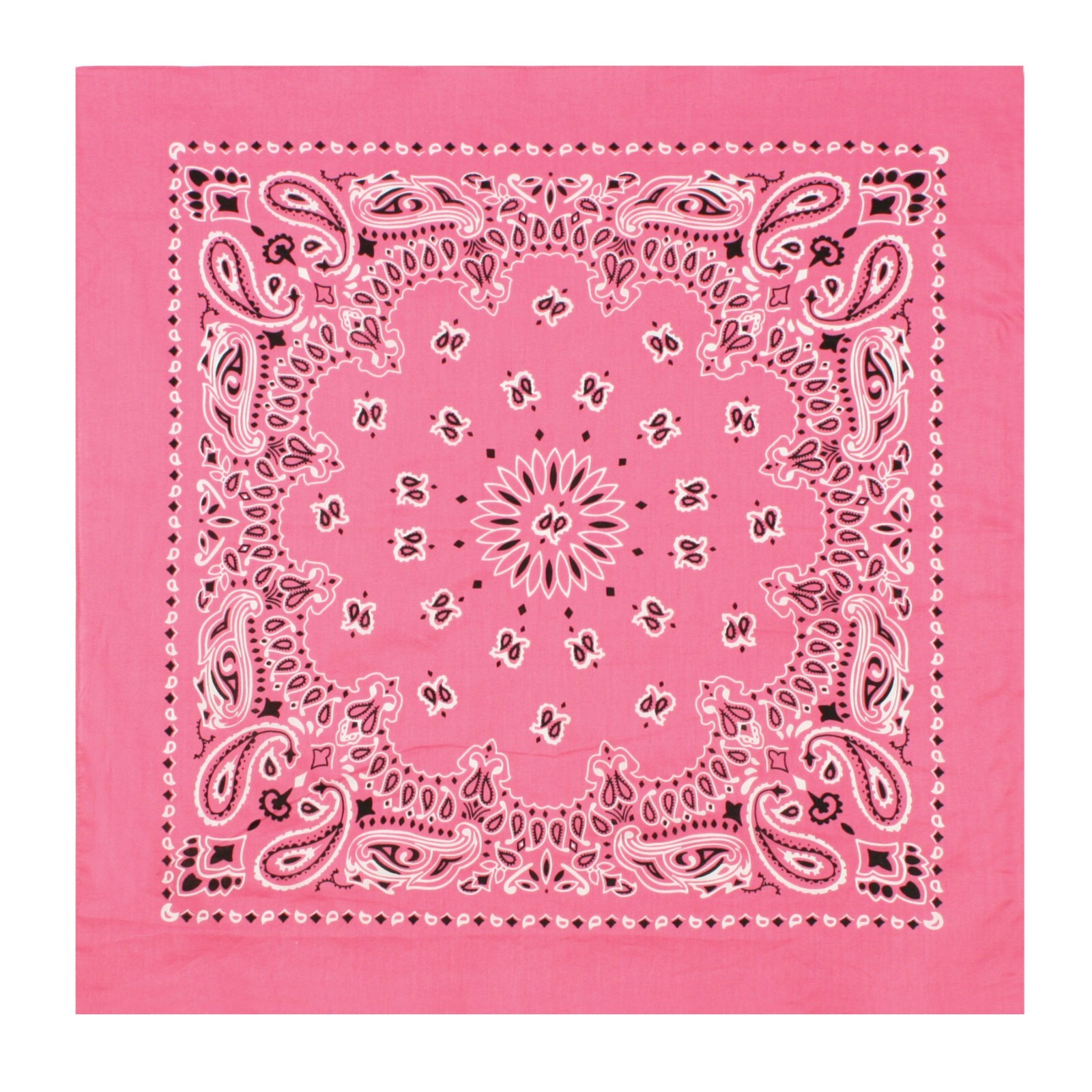 Rothco Trainmen Paisley Bandana – Extra-Large – 27” X 27″ | 4349 | Biker