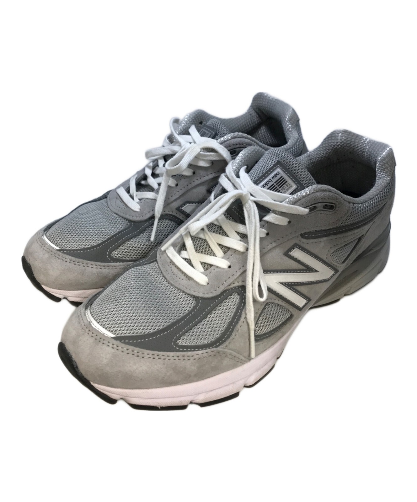 NEW BALANCE Made in USA 990v4 U990GR4 US10.5 Gray