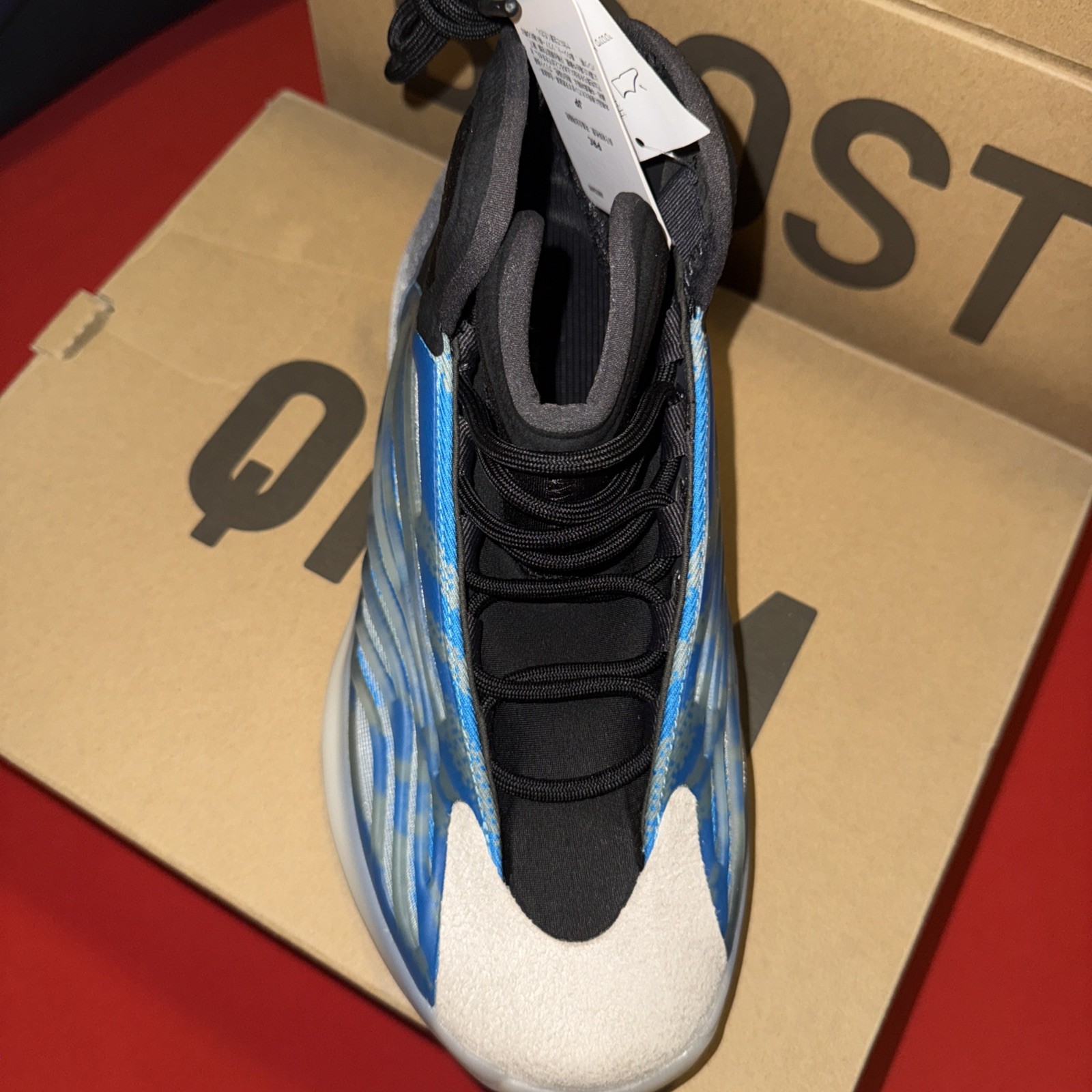 Size 8 1/2 – Adidas Yeezy Quantum Frozen Blue