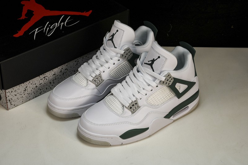FQ8138-103 Nike Air Jordan 4 Retro Oxidized Green Men’s Size 4-13