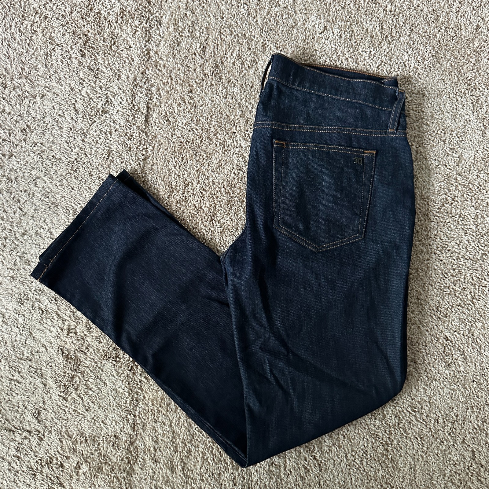 Mavi Zach Slim Jeans in Dark Blue – 34″ x 32″ – FREE SHIPPING