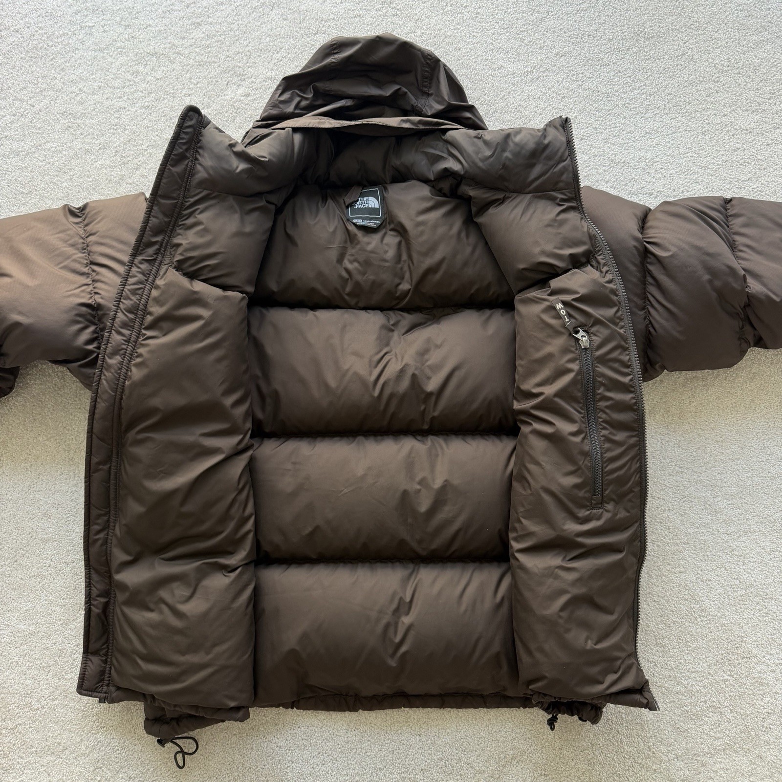 The North Face Jacket Men’s Down 1996 Nuptse Retro 700 Puffer XL Brown Puff