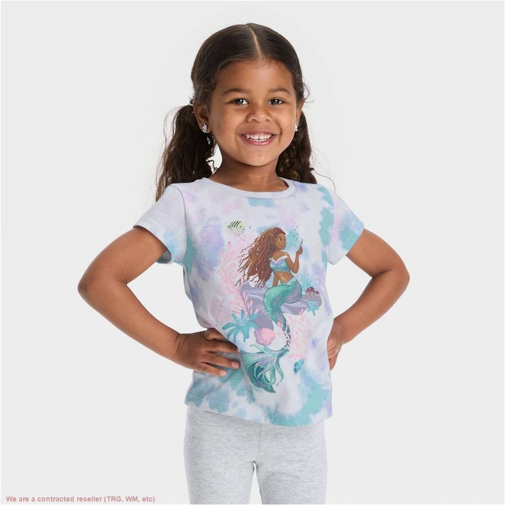 Toddler Girls’ Disney Little Mermaid T-Shirt – 3T *SEE DEAL!!!*