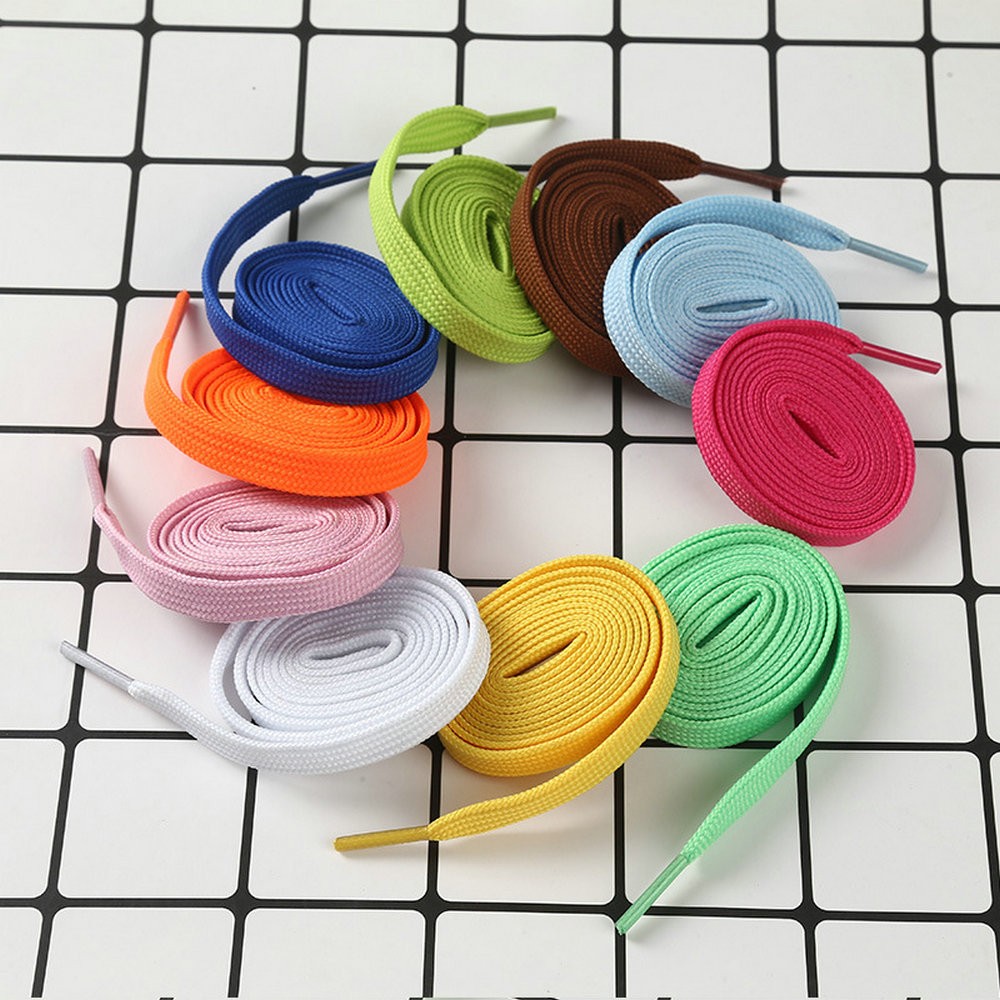 FLAT Athletic SHOE LACES 47″, 53″, 55″, Sport Sneaker Boot Shoe Strings