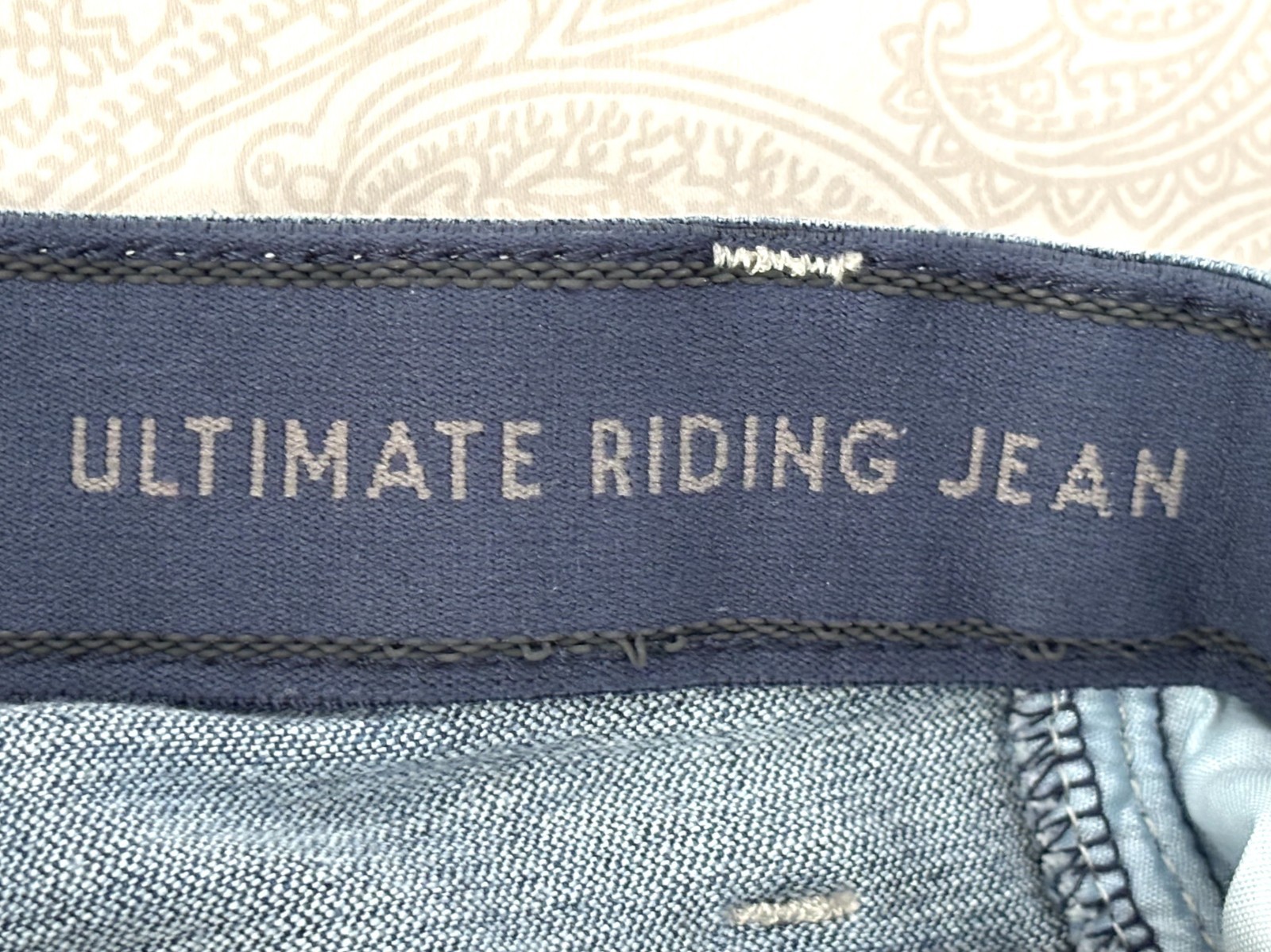 WRANGLER Willow Ultimate Riding Jeans Womens Sz 7 30×32 Rodeo Western Stretch