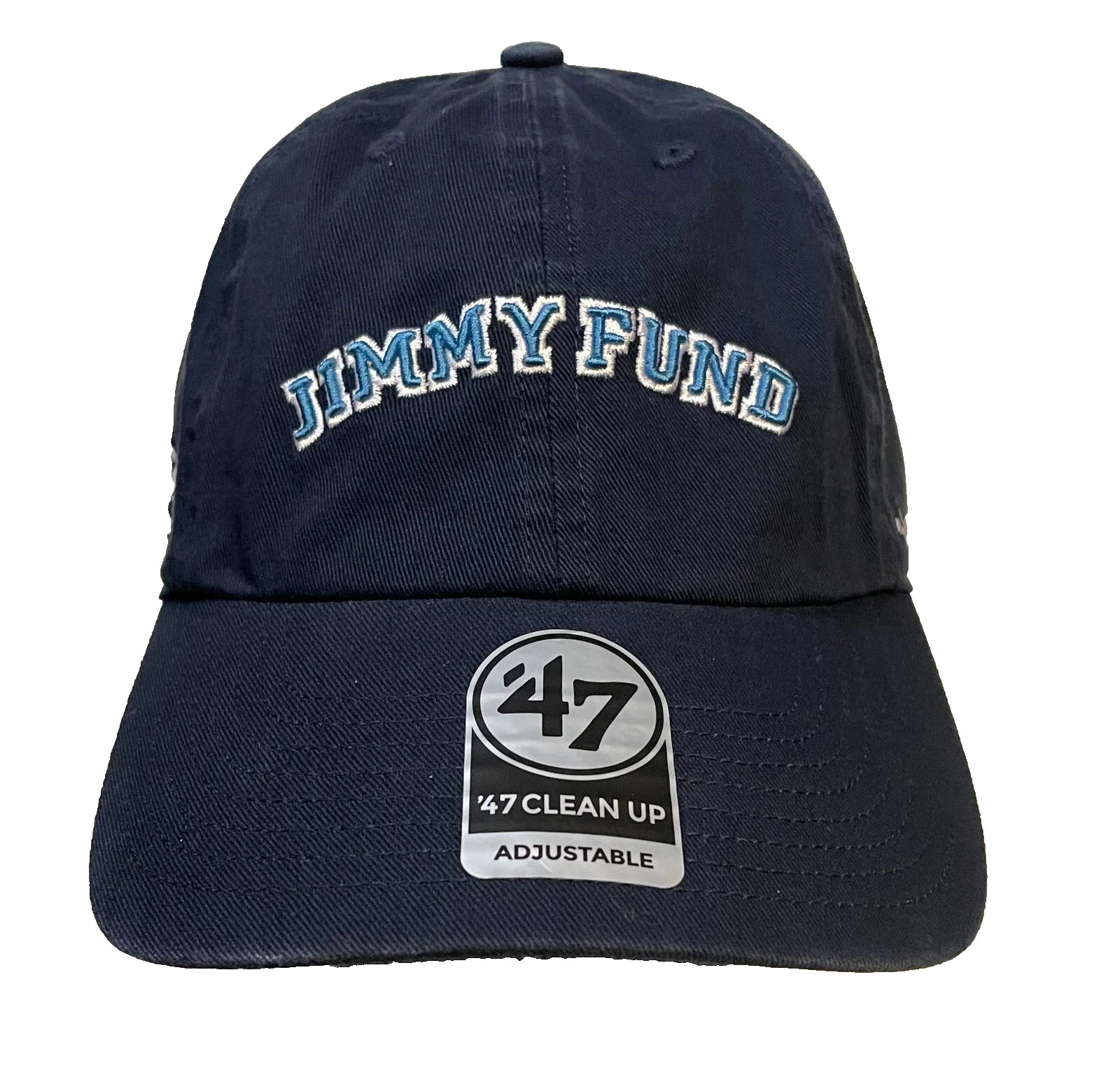 ’47 BRAND JIMMY FUND DANA FARBER CANCER INSTITUTE ADJUSTABLE HAT NEW W/ DONATION