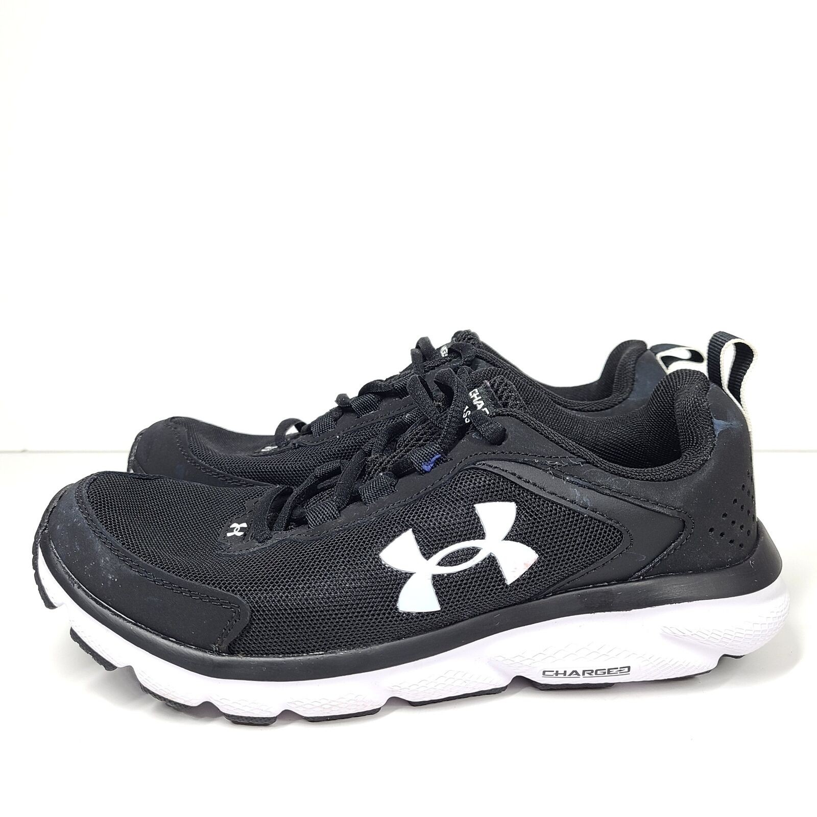 Under Armour UA Women’s Charged Assert 9 Sneakers Runners 3024591 Black Sz 6.5