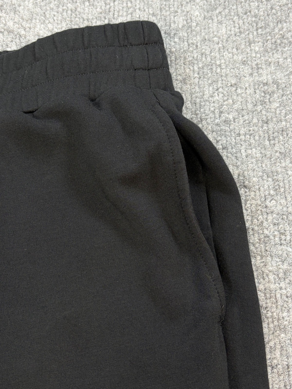 Varley Doublesoft Jogger Pants Womens XL Black Athleisure Lounge Pull On Cozy