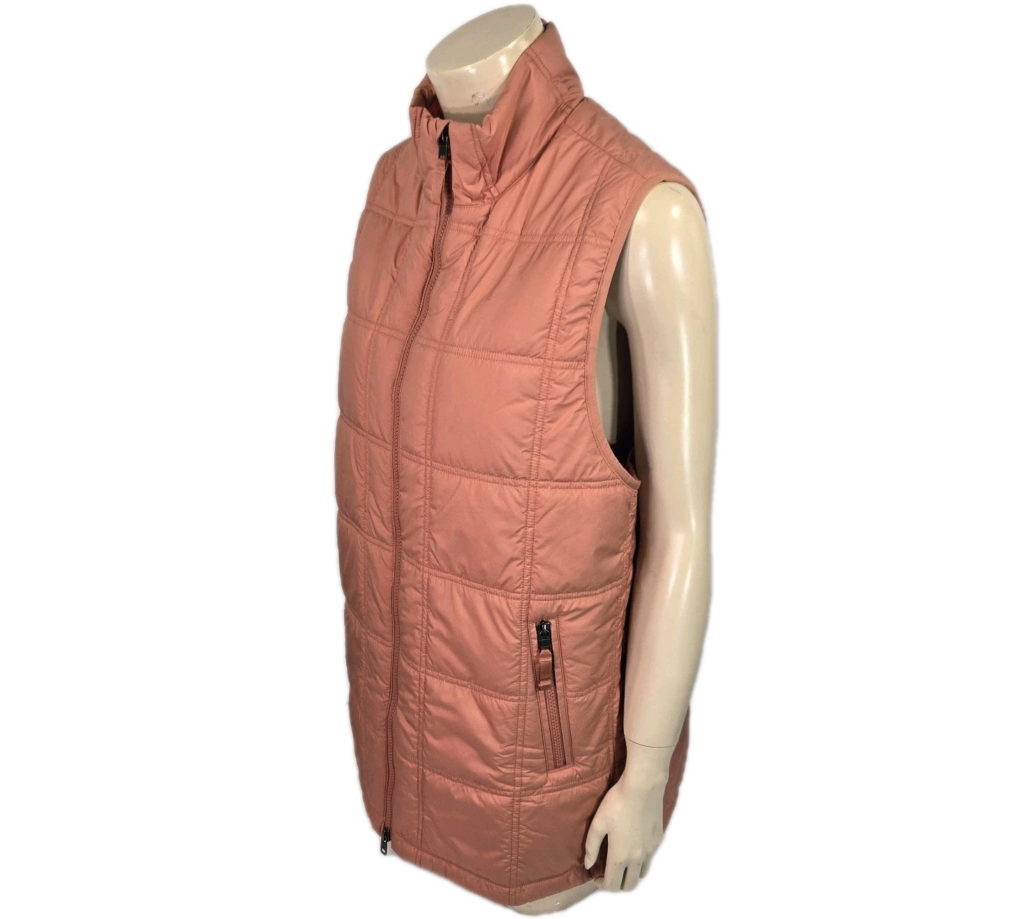 Patagonia Sienna Clay Lost Canyon Puffer Vest, Style 26875 SP24, Wmn’s Sz M, NWT