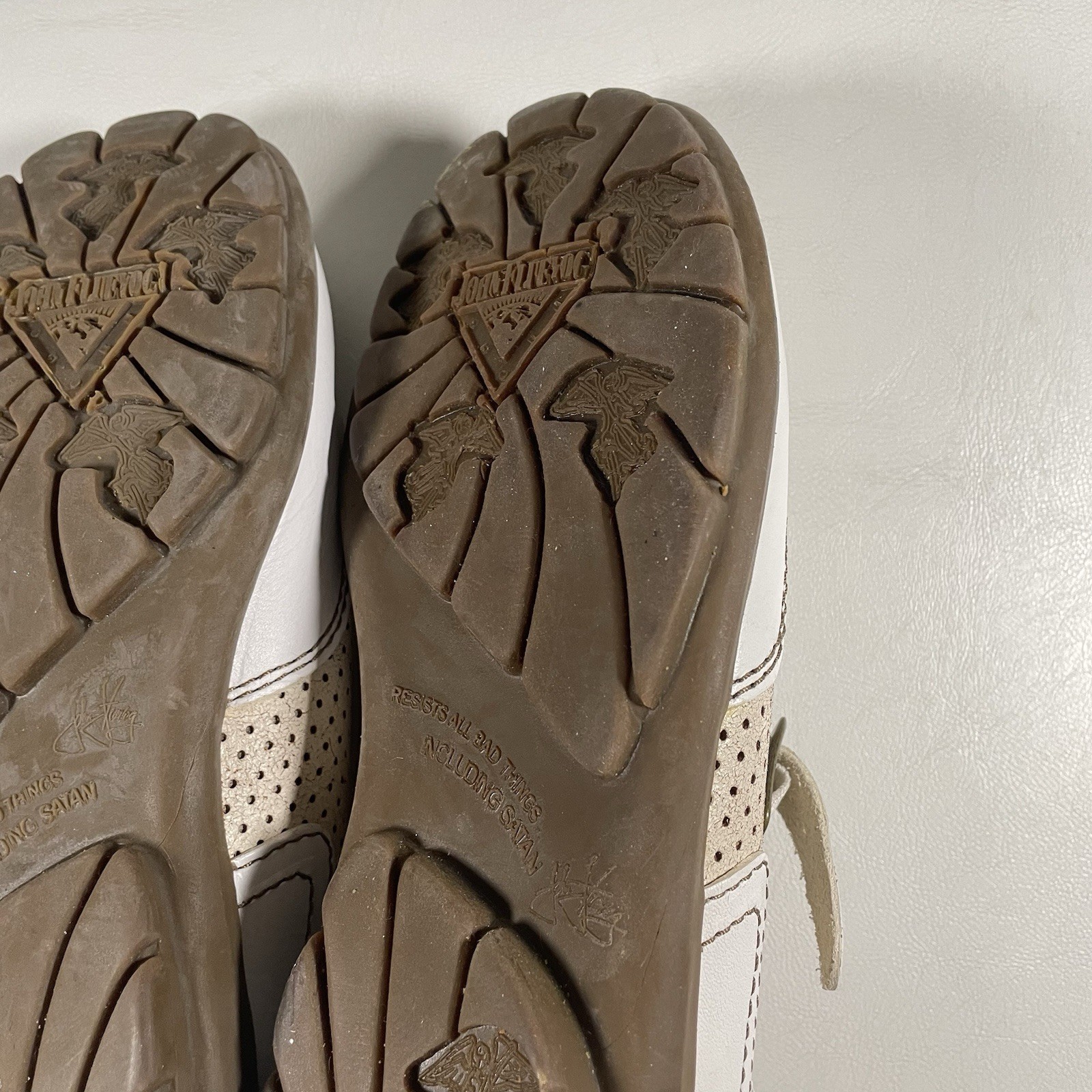 John Fluevog Shoes Sandals Earth Angels US Size M4 W6 Eco Friendly NWT Designer