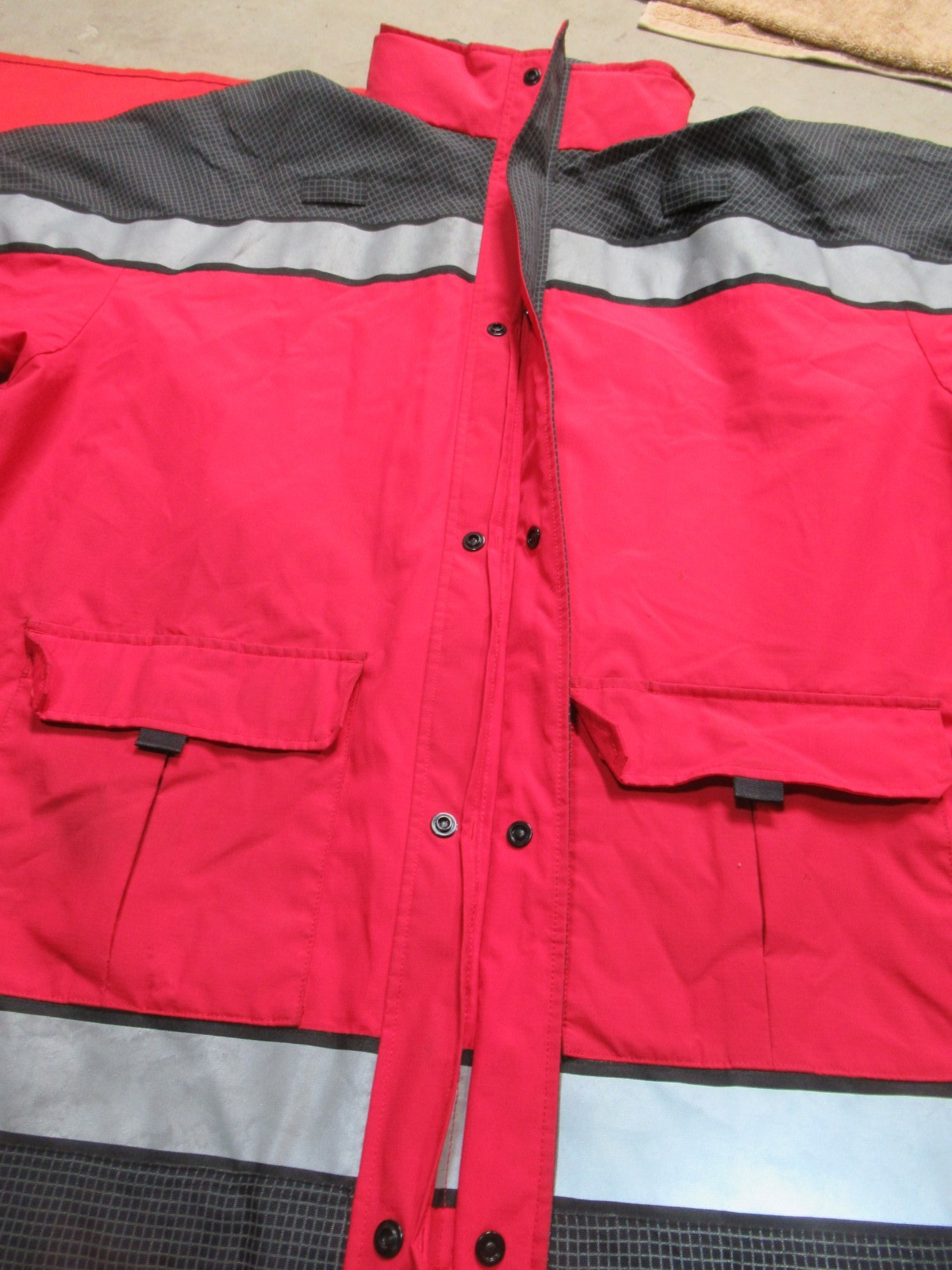 Blauer CROSSTECH Response Jacket SIZE 2XL TALL WATERPROOF THERMAL INNER LINER