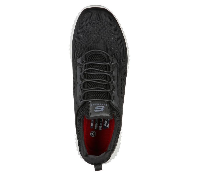 Skechers Work Slip-Resistant Shoes Men’s Food Service Wide Cessnock SR 77188W